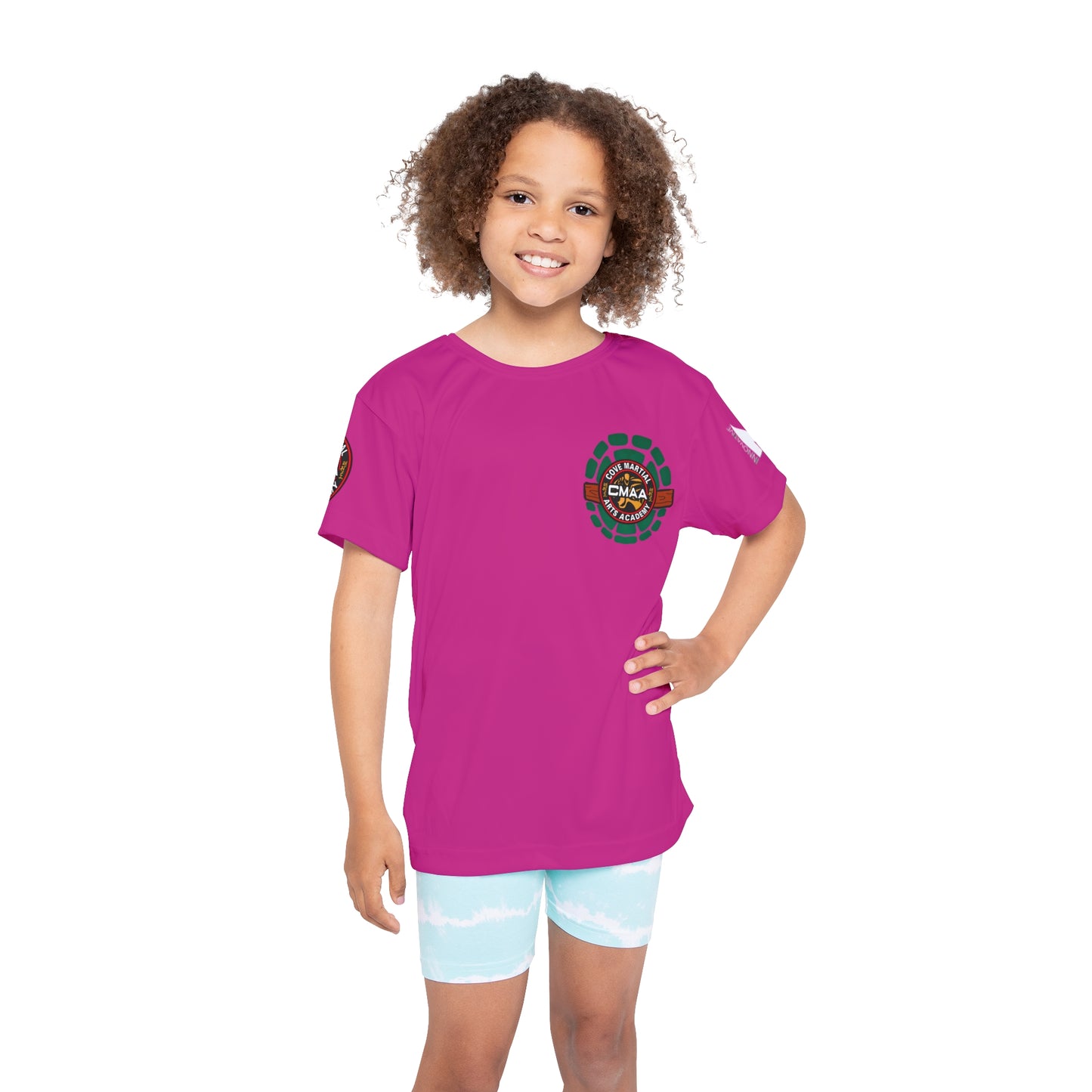 TMNT Kids Sports Jersey (AOP) - Pink
