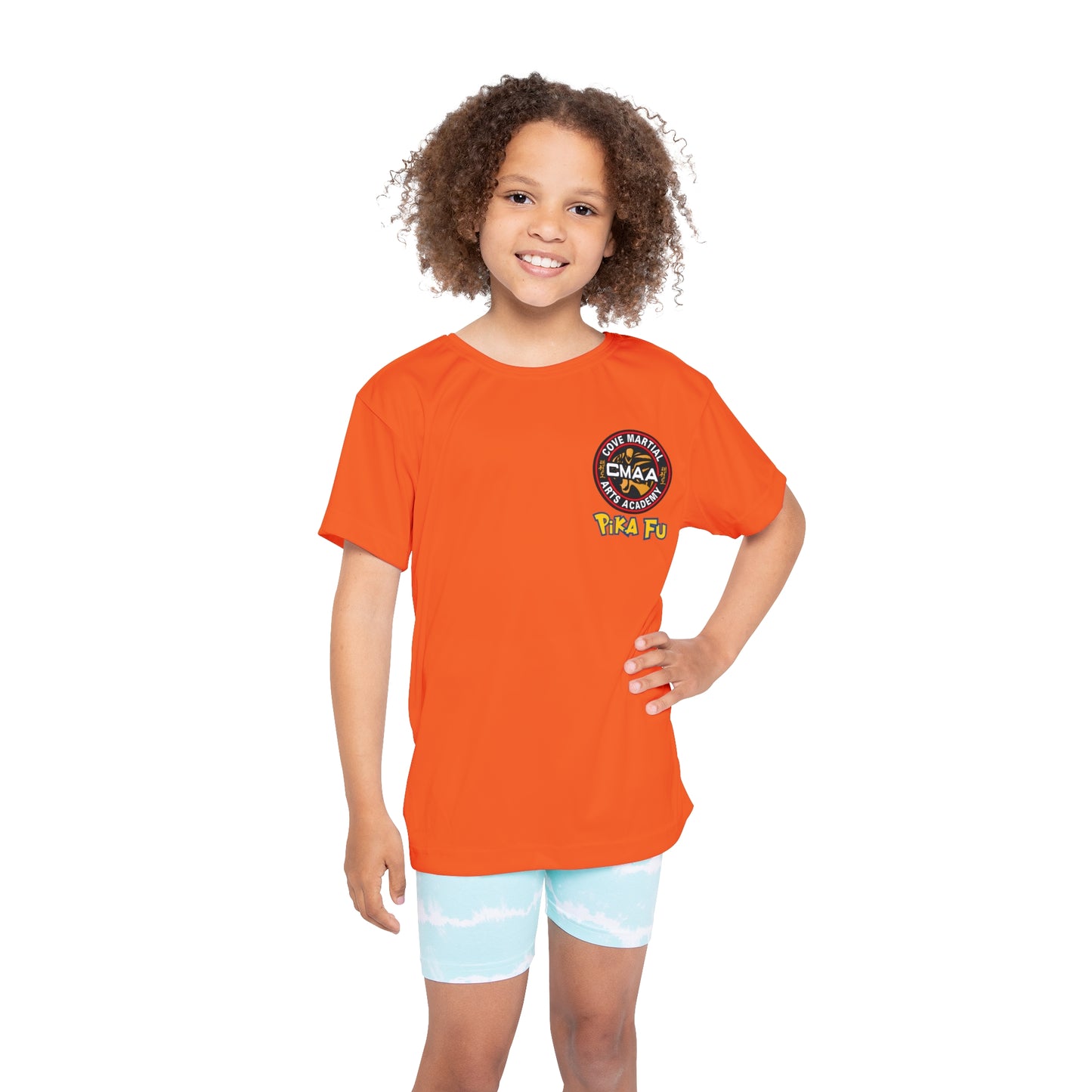 Pika Fu Kids Sports Jersey (AOP)