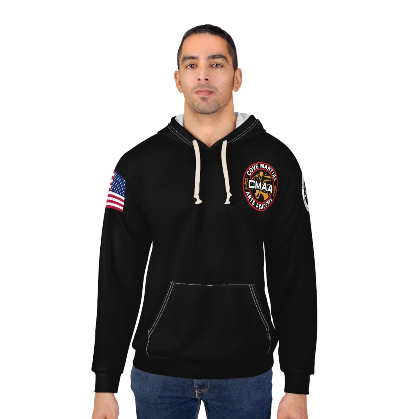 Unisex Pullover Hoodie (AOP)