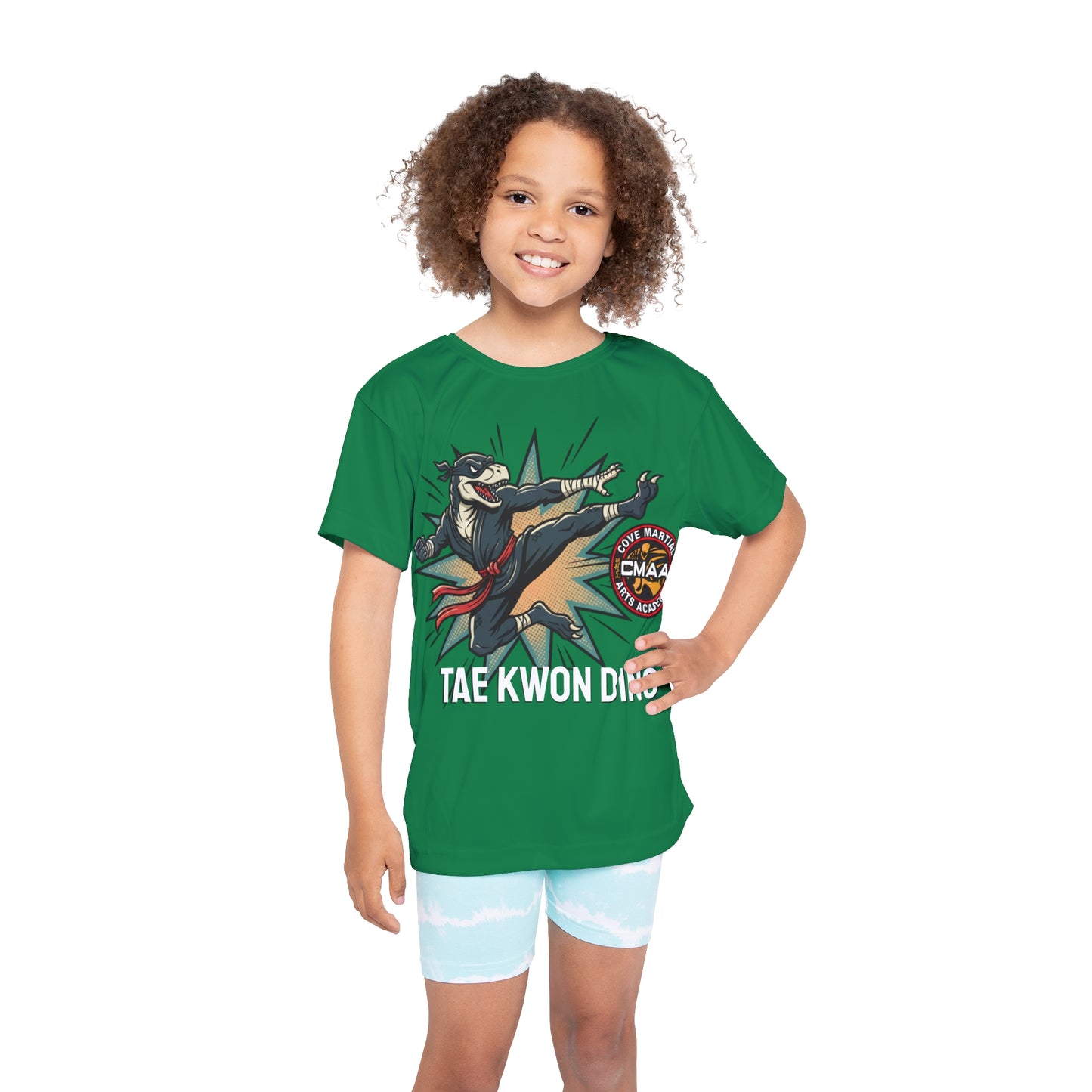 Dino Kids Sports Jersey (AOP)