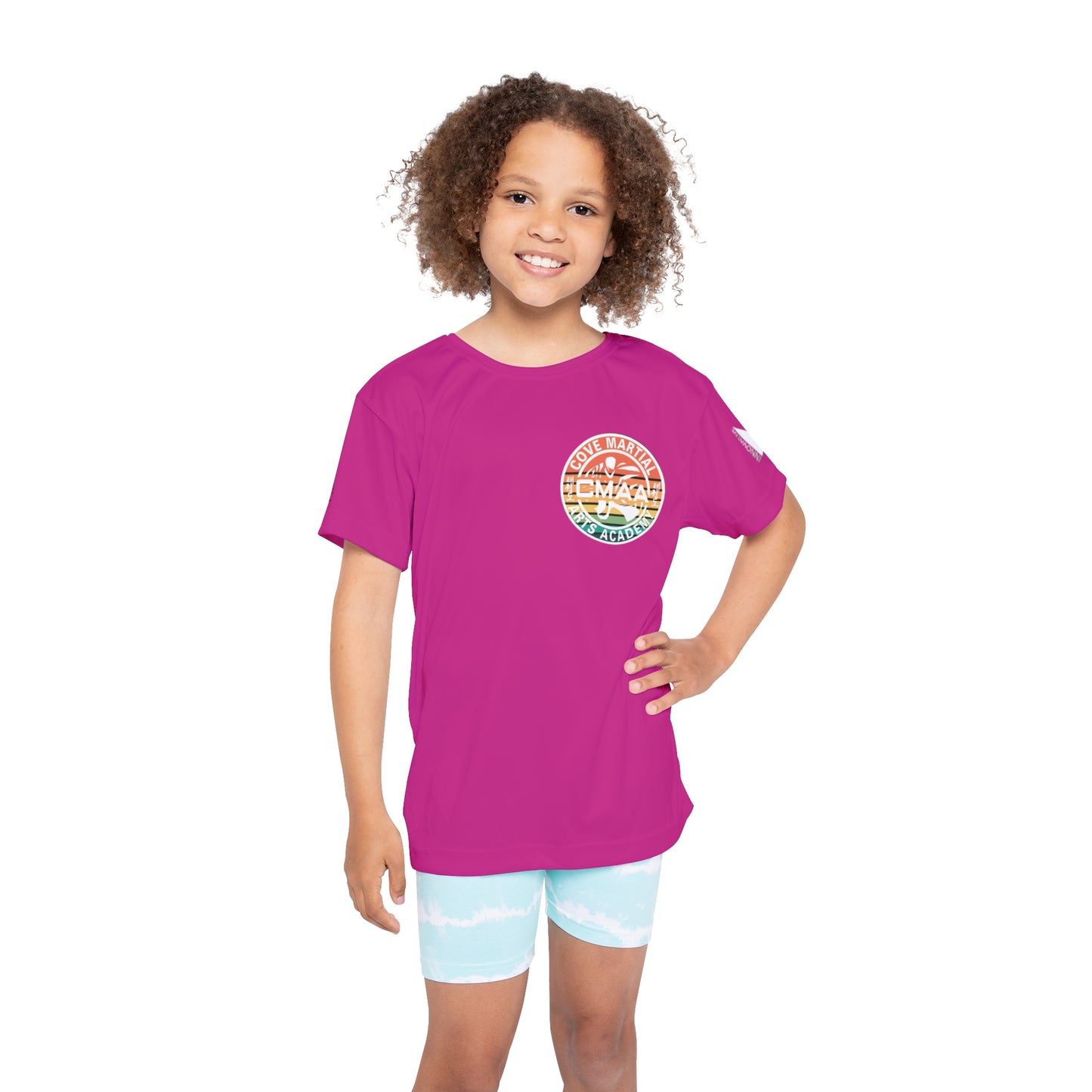 Summer Kids Sports Jersey (AOP) - Pink