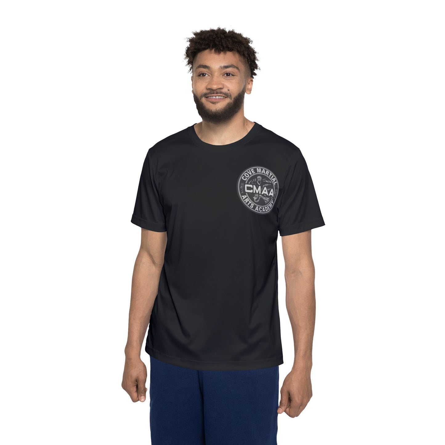 Men's Sports Jersey (AOP) - Black Camo