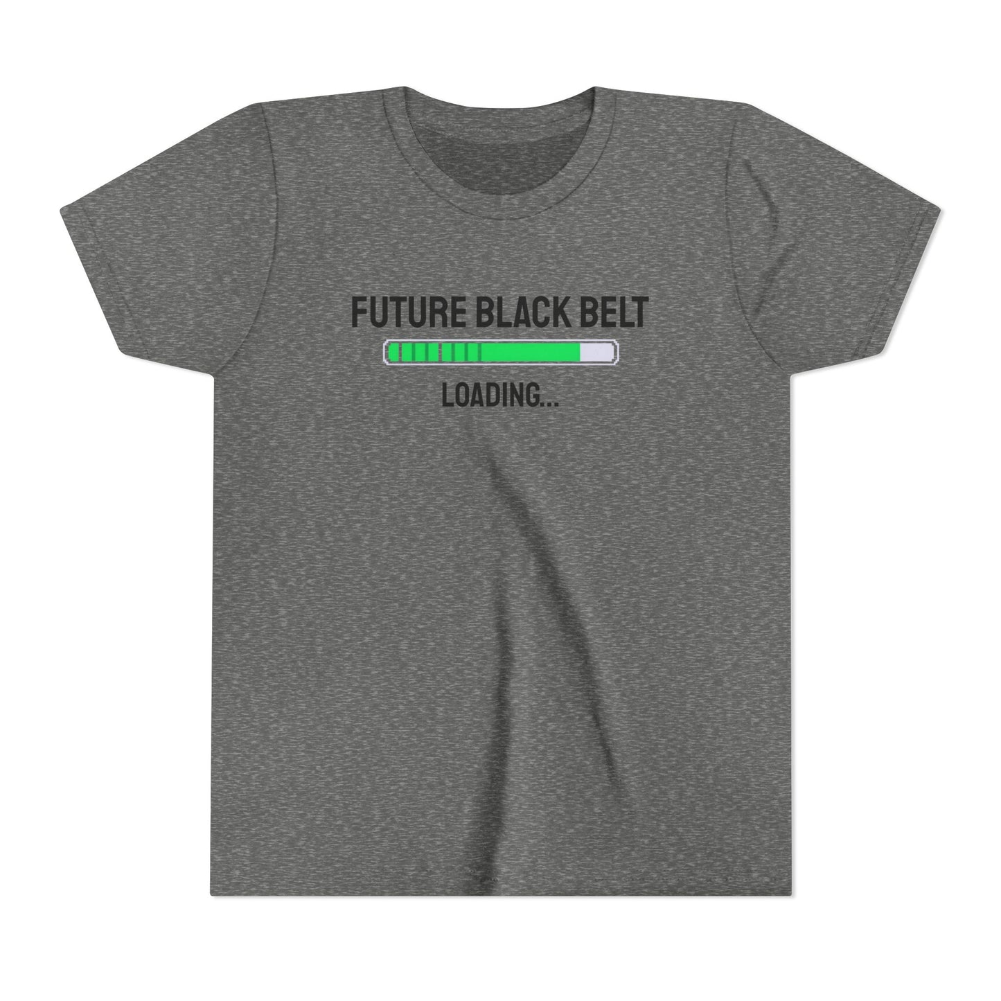 Black Belt Loading Short Sleeve Tee