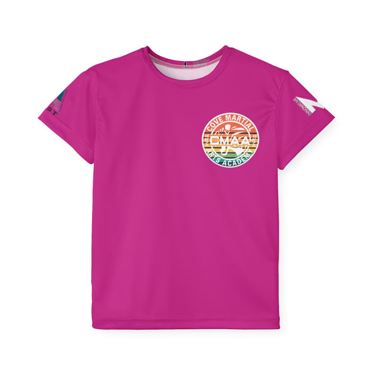 Summer Kids Sports Jersey (AOP) - Pink
