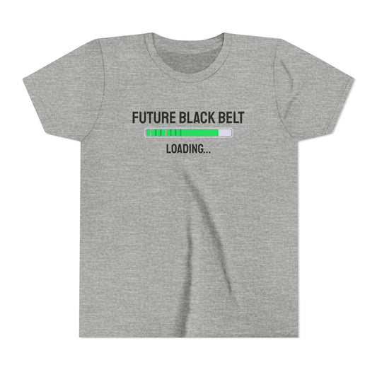 Black Belt Loading Short Sleeve Tee