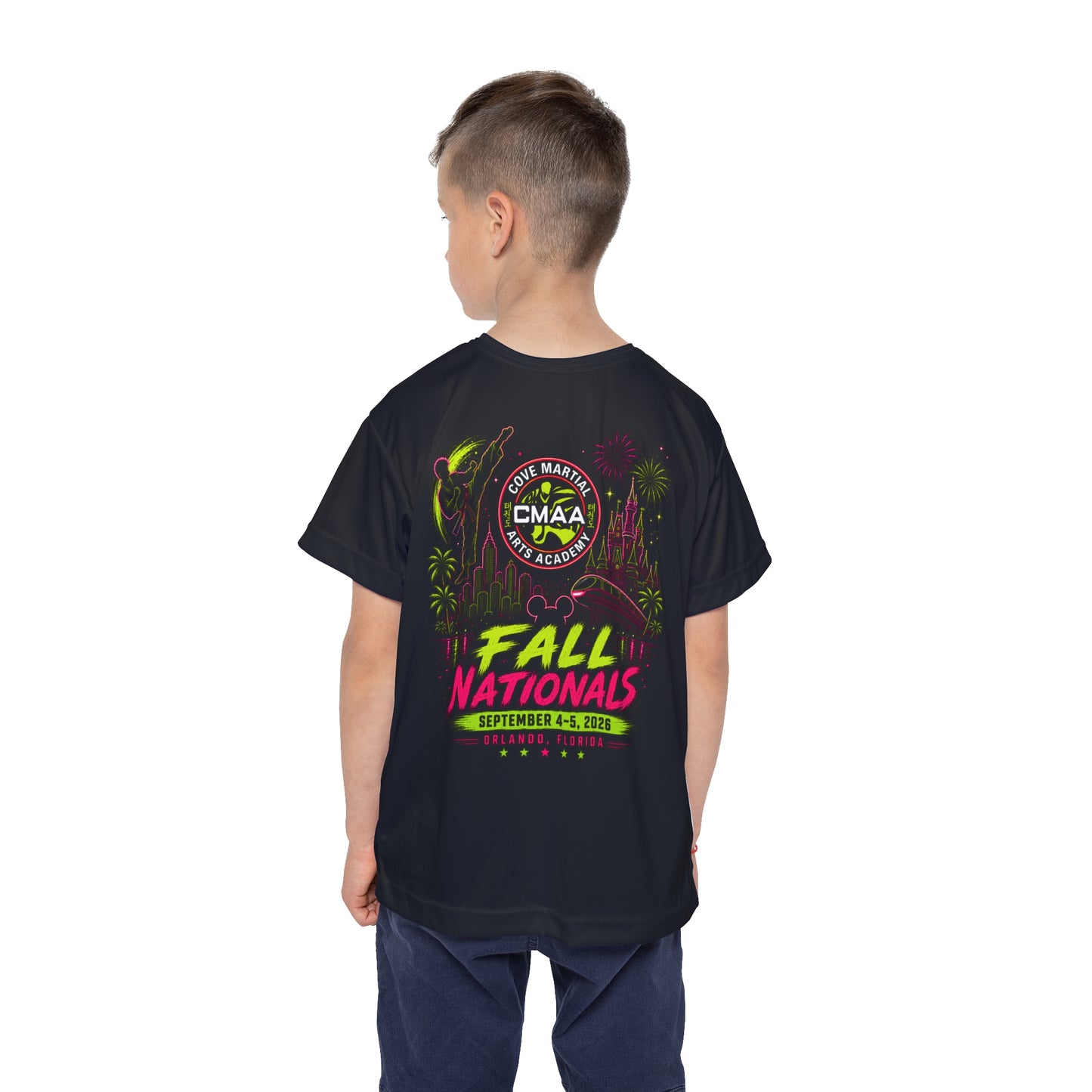 2026 Fall Nationals Kids Sports Jersey (AOP)
