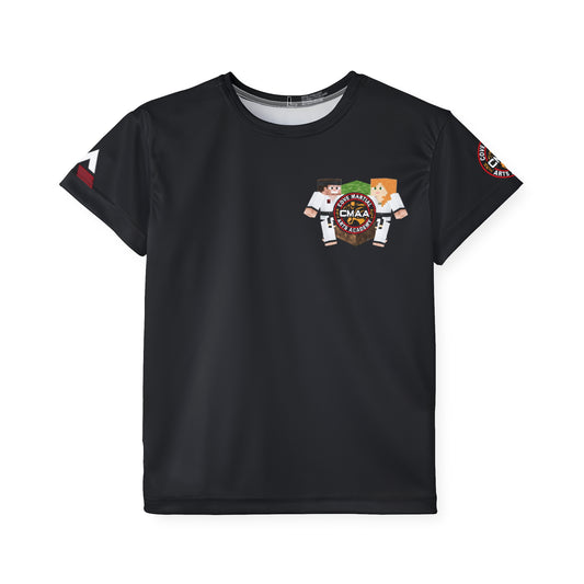 Kids Sports Jersey (AOP) - Minecraft