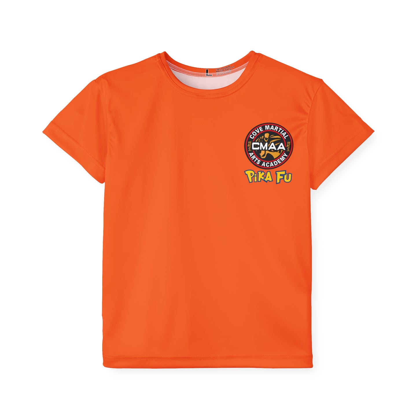 Pika Fu Kids Sports Jersey (AOP)