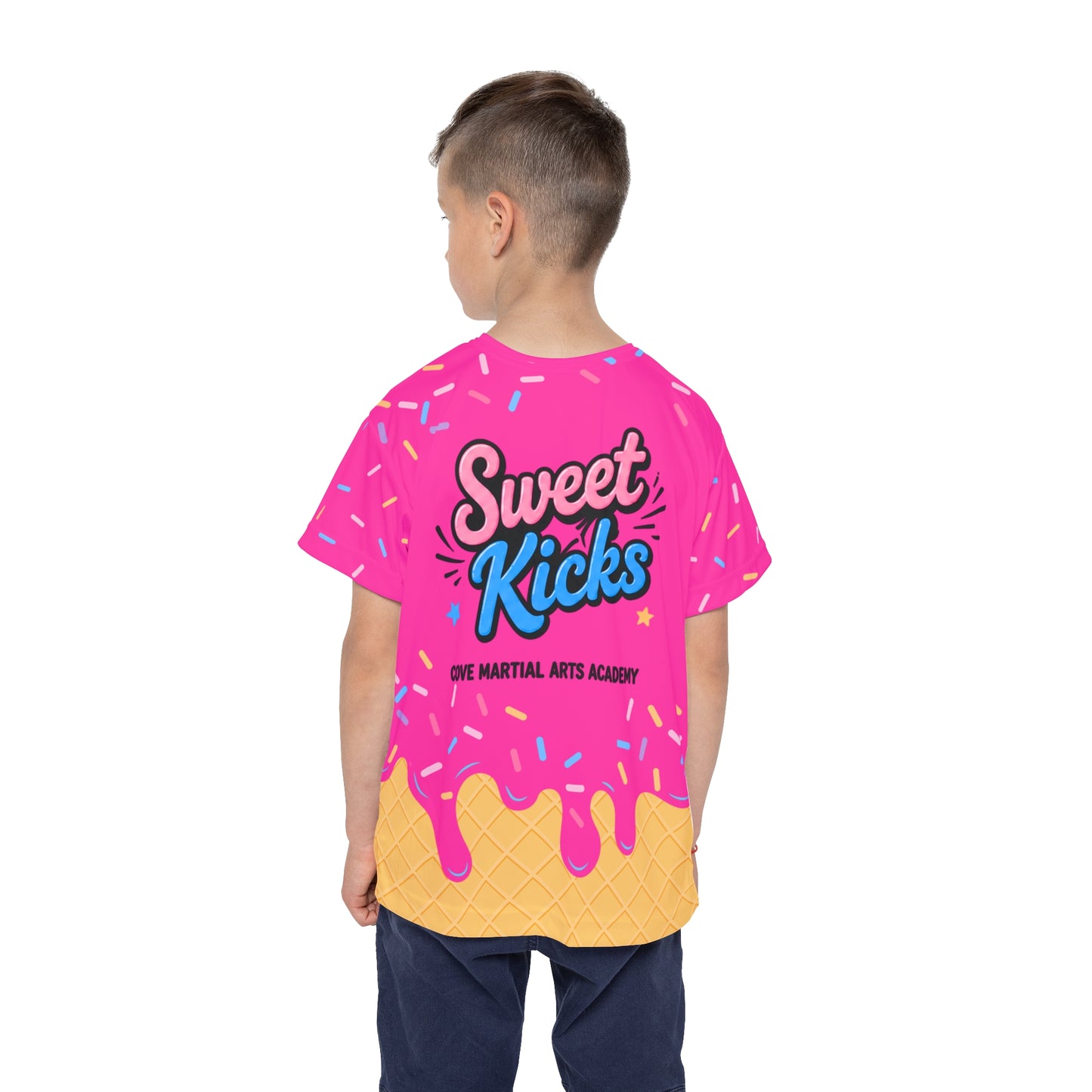 Sweet Kicks Kids Sports Jersey (AOP)