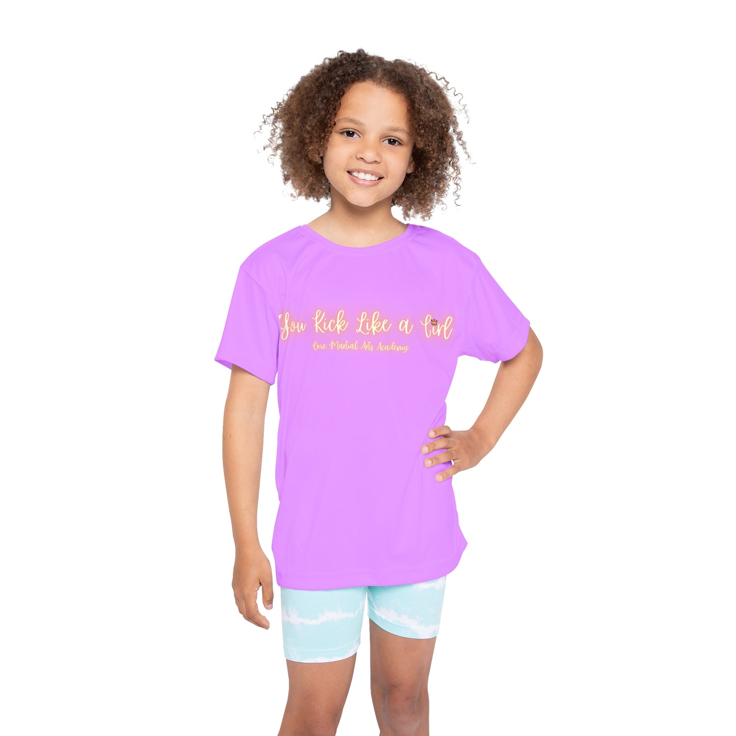 Piper Kids Sports Jersey (AOP)