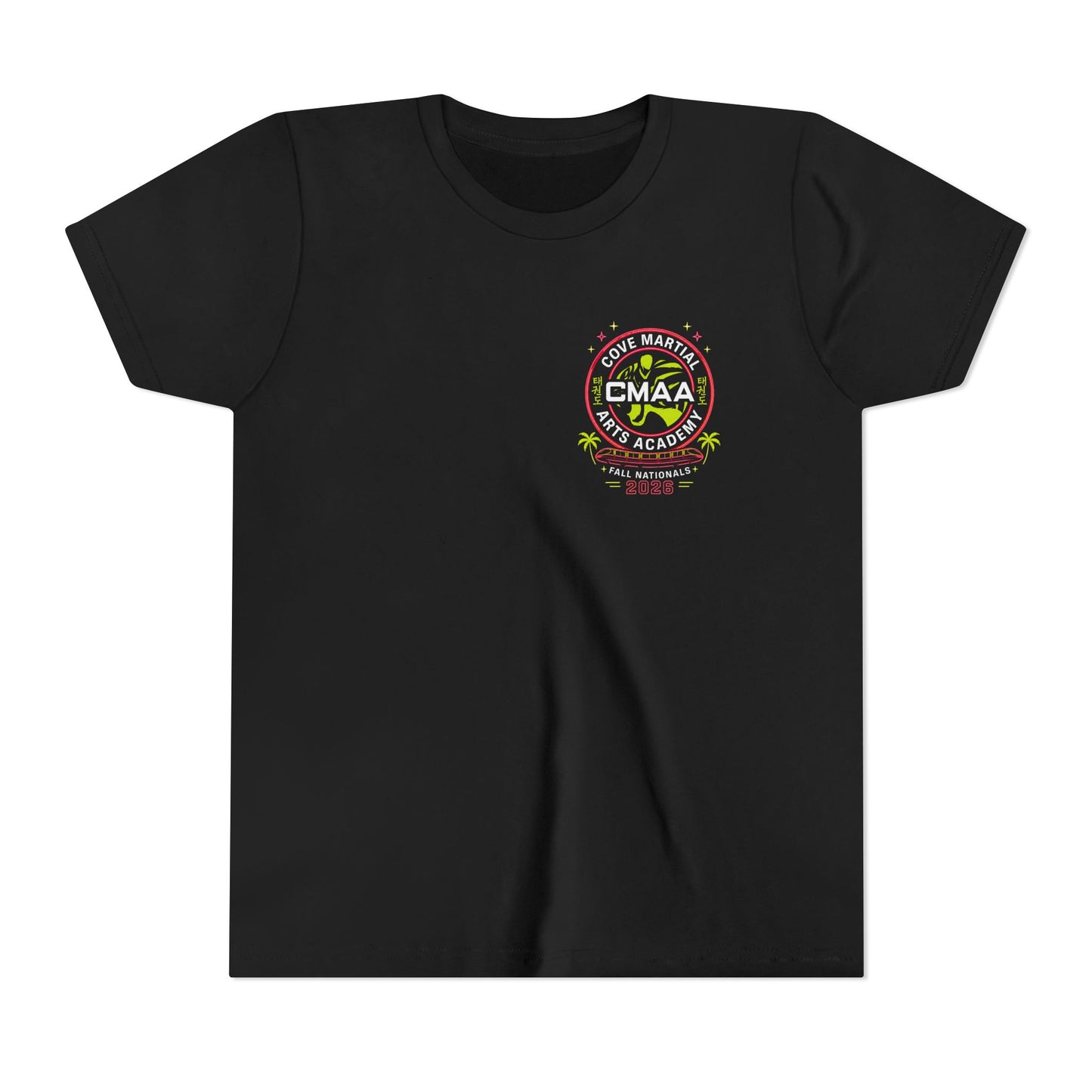 2026 Fall Nationals Cotton Youth Short Sleeve Tee