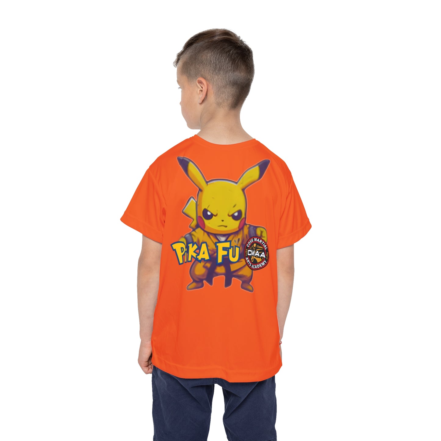 Pika Fu Kids Sports Jersey (AOP)