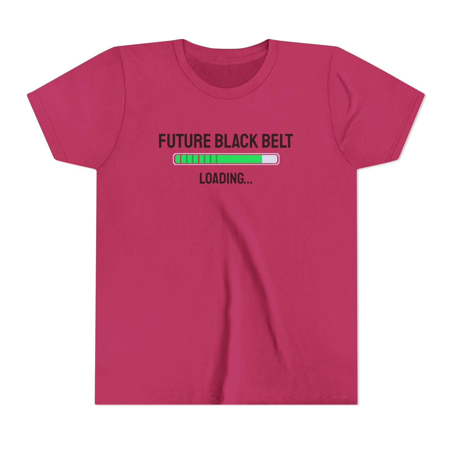 Black Belt Loading Short Sleeve Tee
