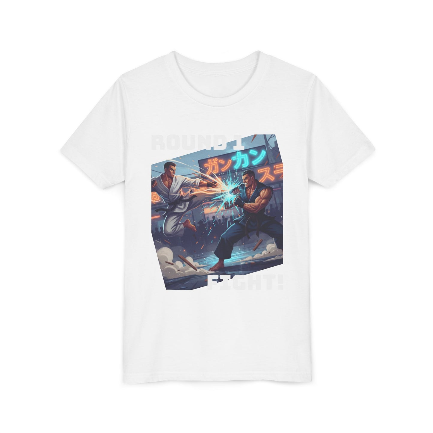 Street Fighter Short Sleeve Tee
