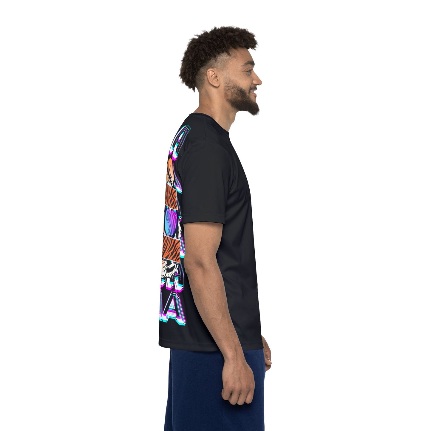 Men's Sports Jersey (AOP) - Tiger