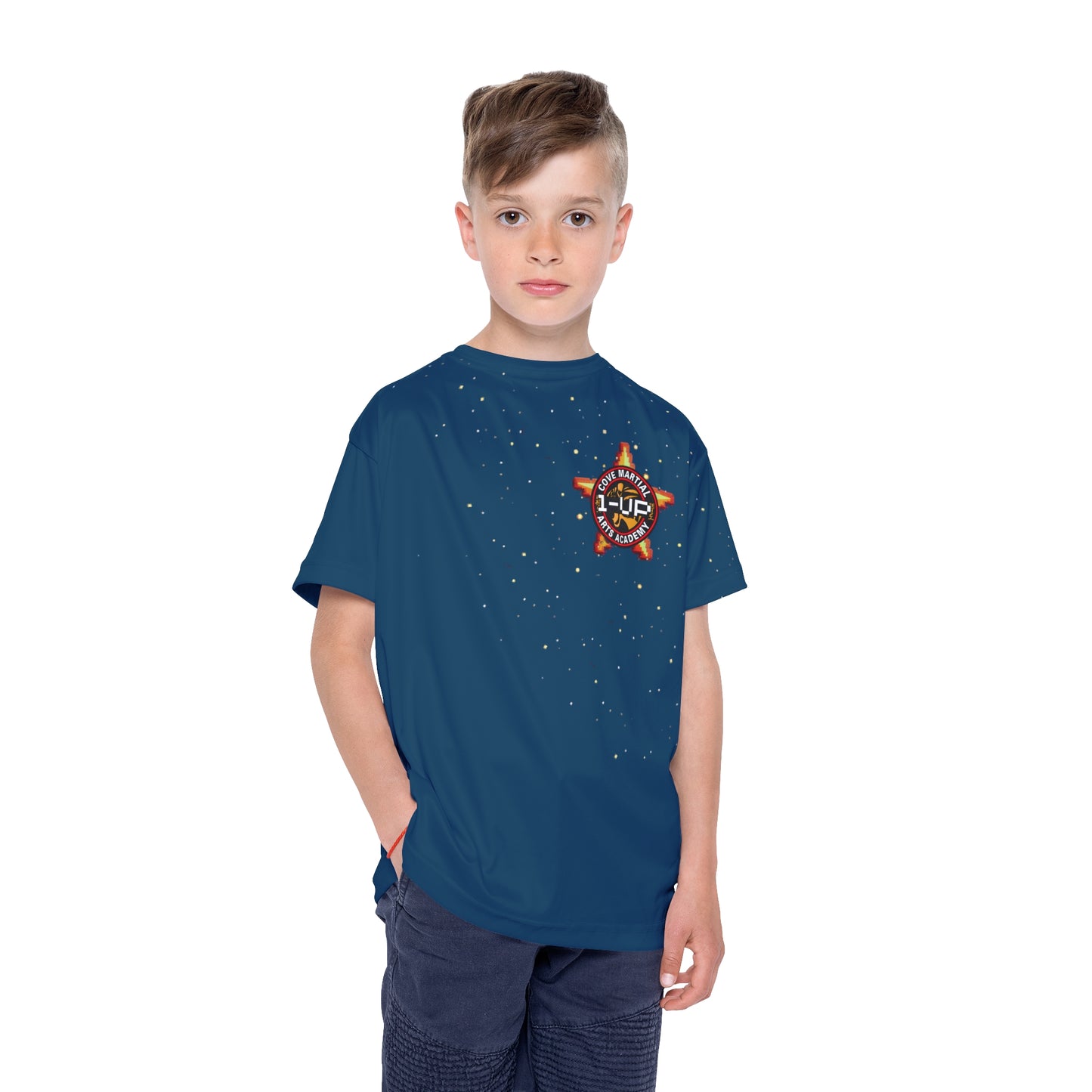 Level Up Kids Sports Jersey (AOP)