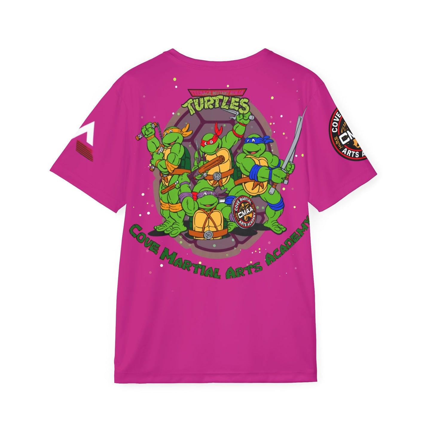 CMAA TMNT Sports Jersey (AOP) - Pink