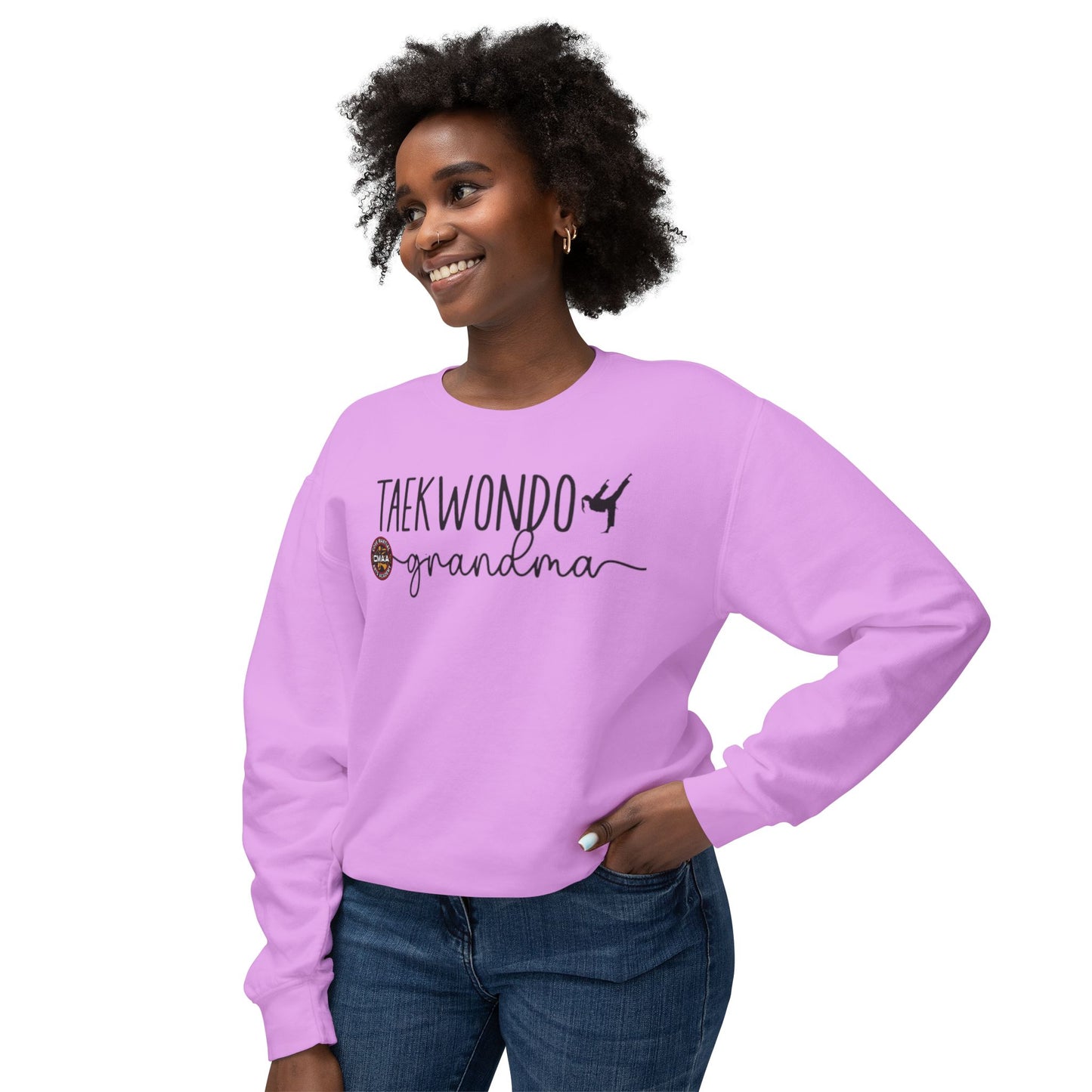 Grandma Unisex Lightweight Crewneck Sweatshirt