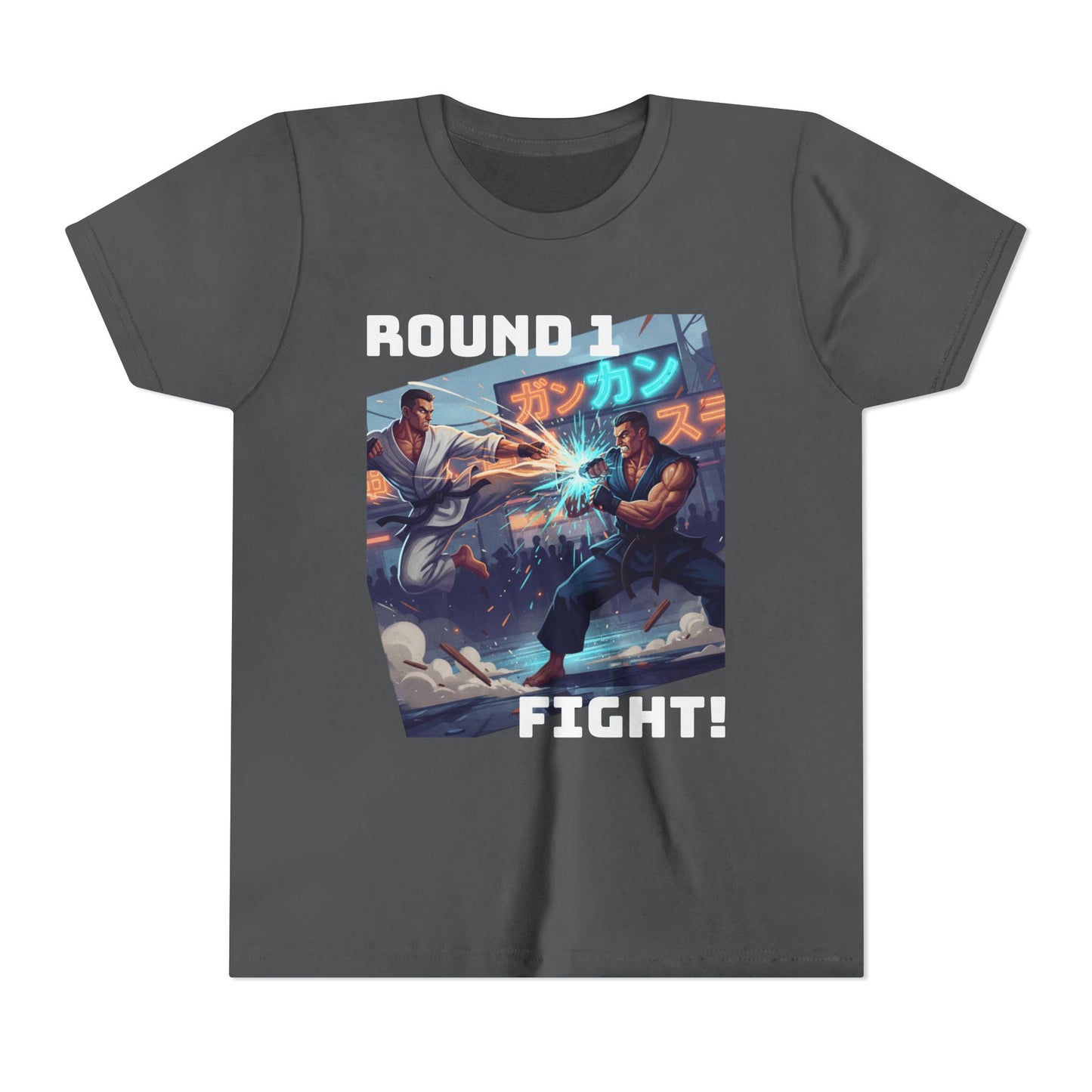 Street Fighter Short Sleeve Tee