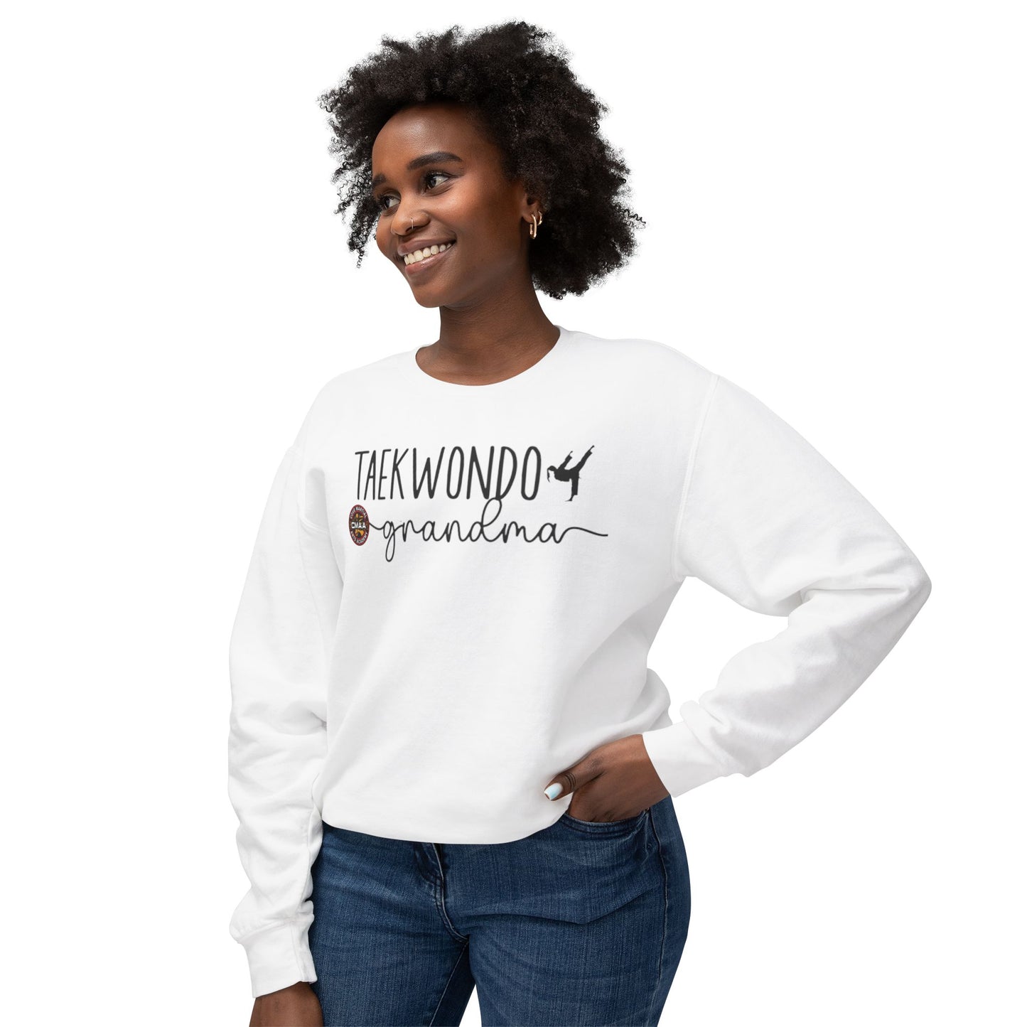 Grandma Unisex Lightweight Crewneck Sweatshirt
