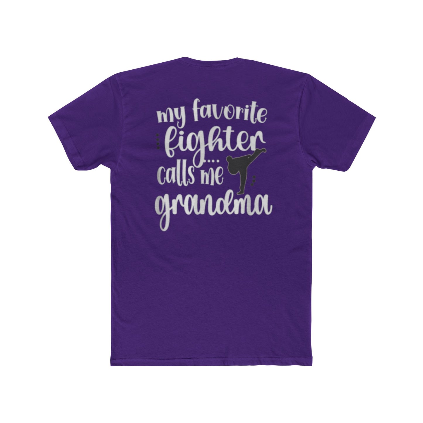 TK Grandma Unisex Cotton Crew Tee