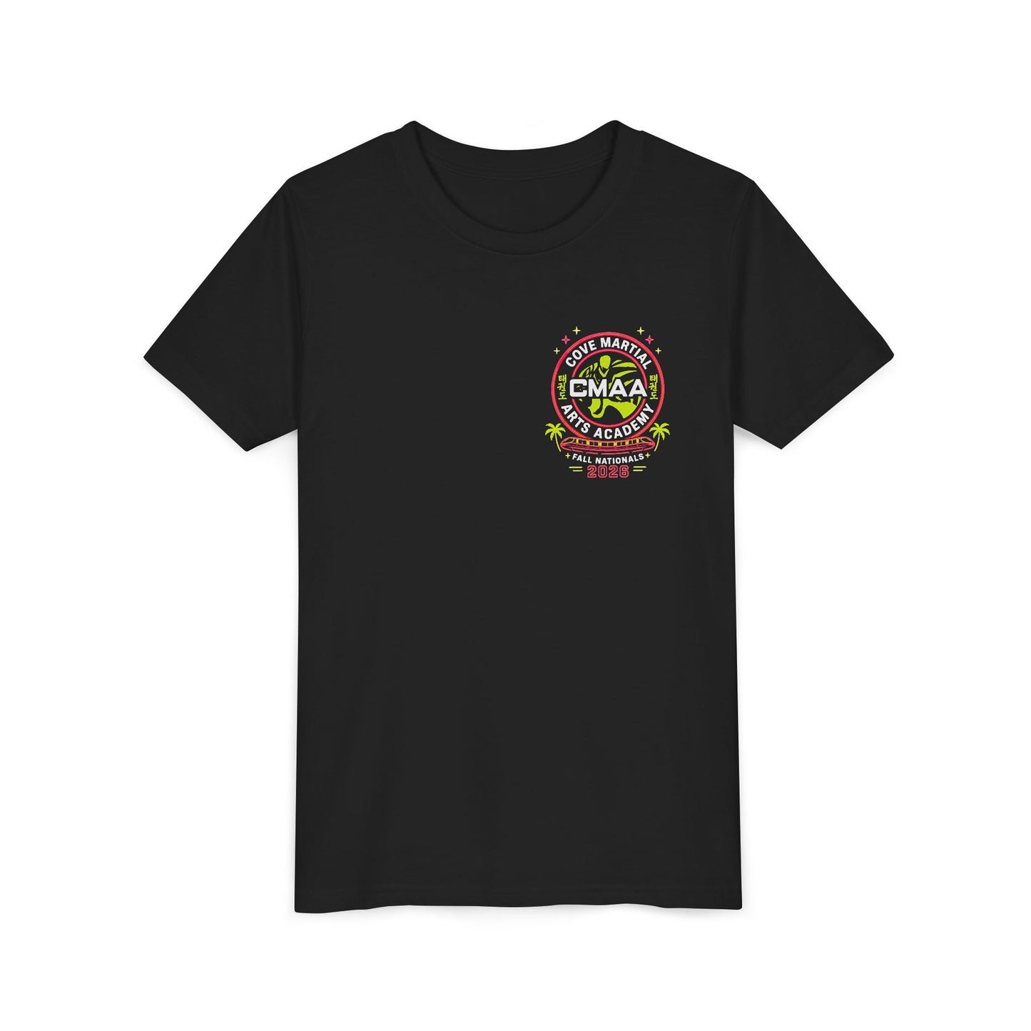 2026 Fall Nationals Cotton Youth Short Sleeve Tee