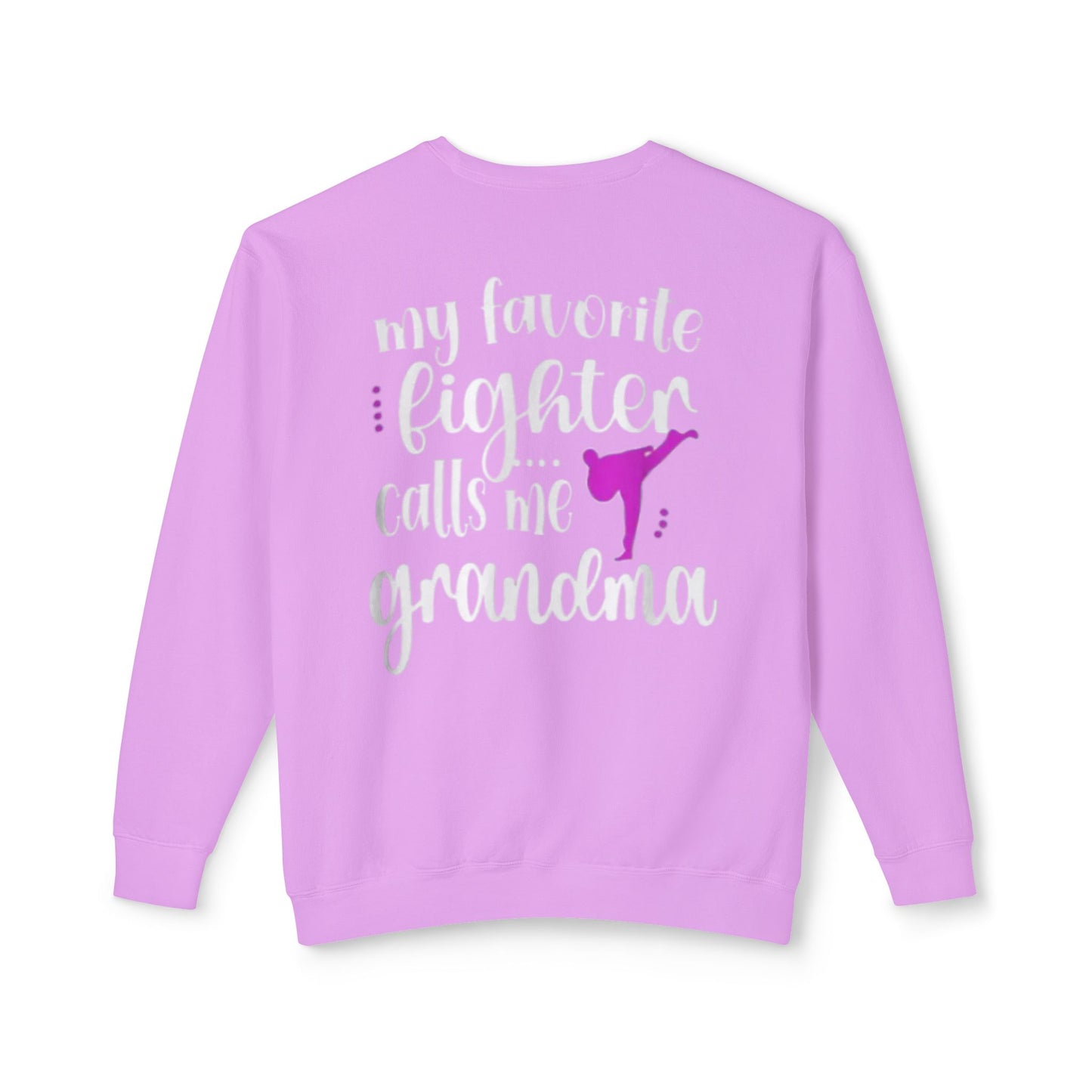 Grandma Unisex Lightweight Crewneck Sweatshirt