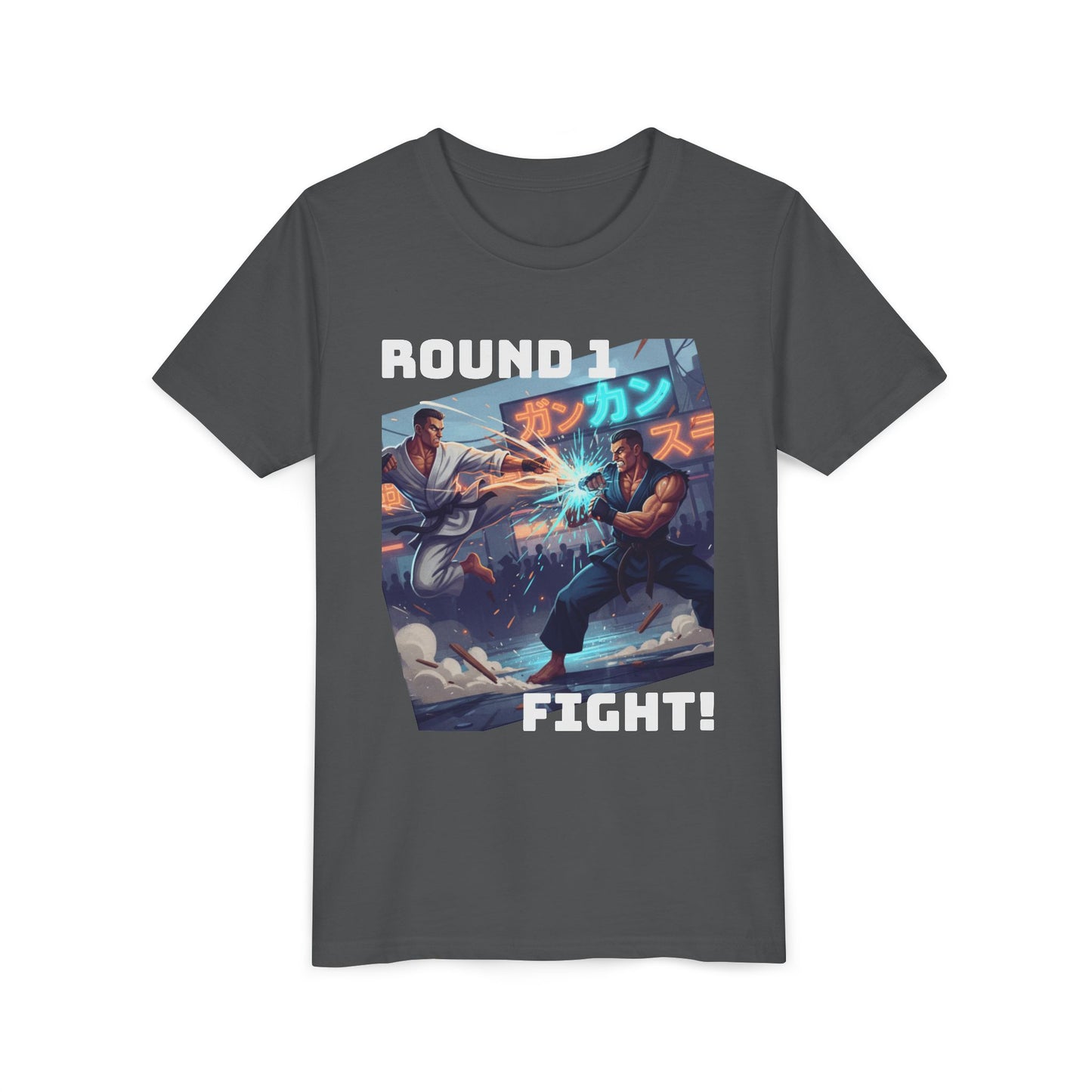 Street Fighter Short Sleeve Tee