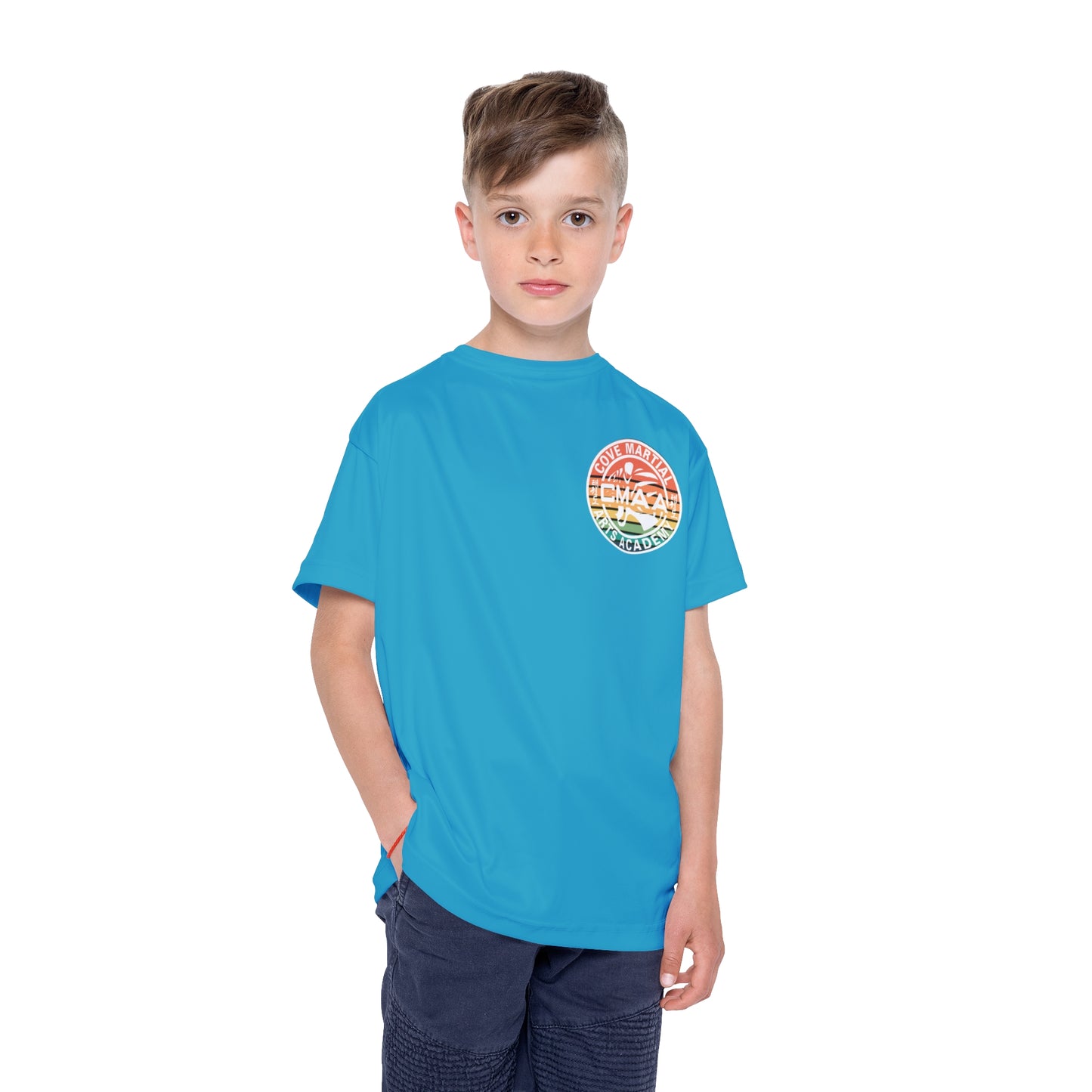 Kids Sports Jersey - Hurricane Martial Arts Championship Tee