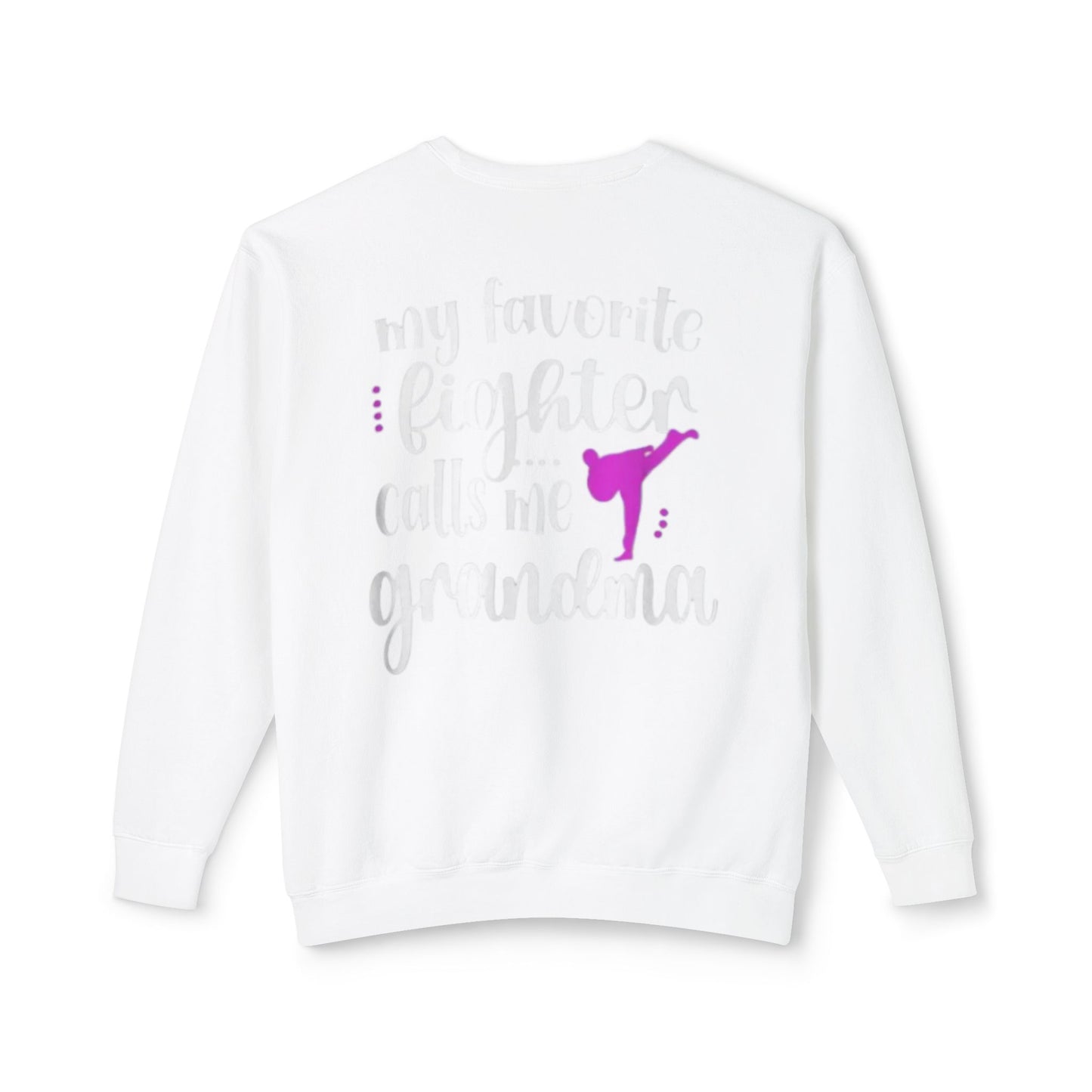 Grandma Unisex Lightweight Crewneck Sweatshirt