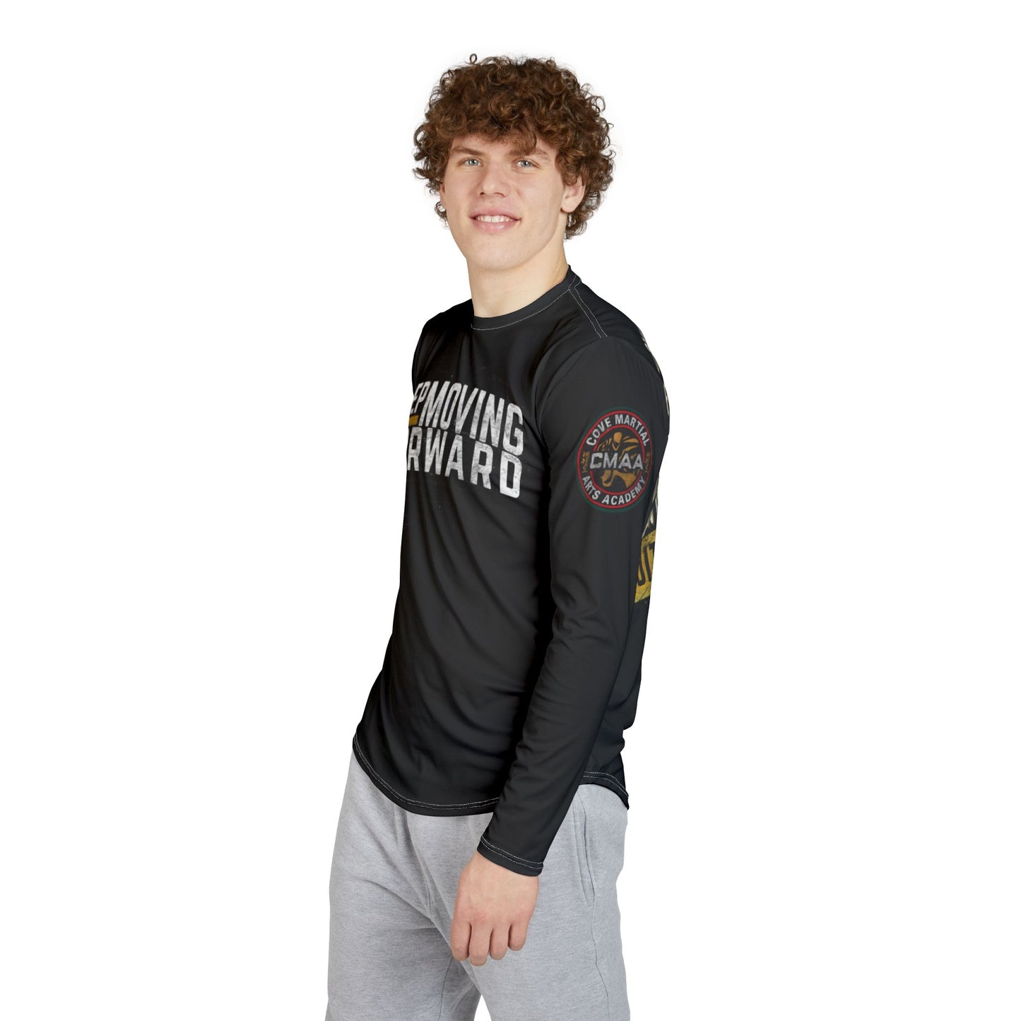 Move Forward Rash Guard