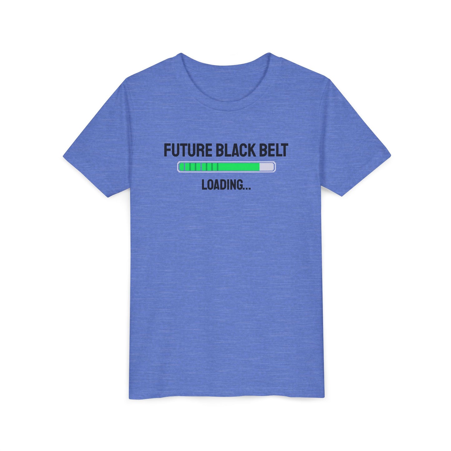 Black Belt Loading Short Sleeve Tee
