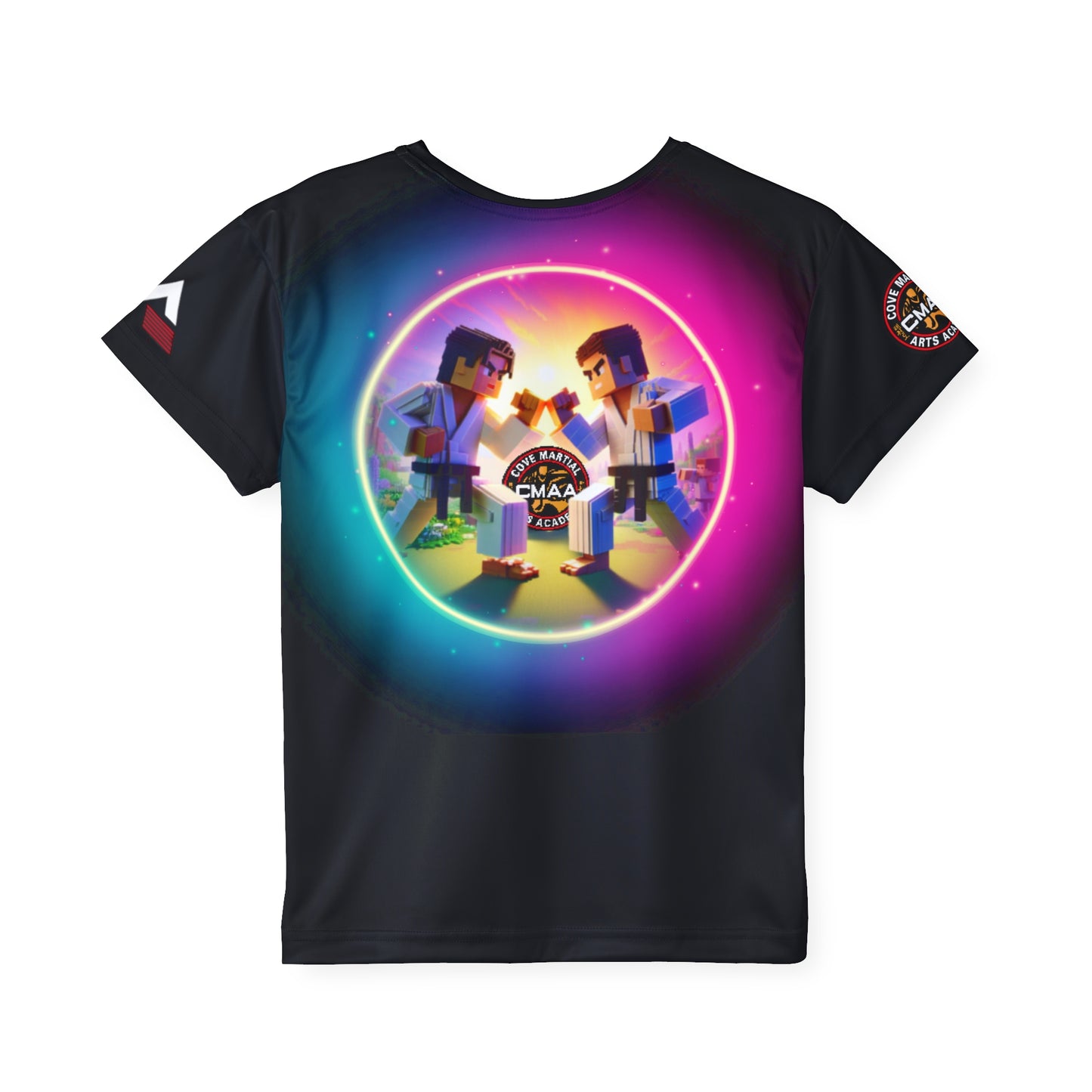 Kids Sports Jersey (AOP) - Minecraft Portal