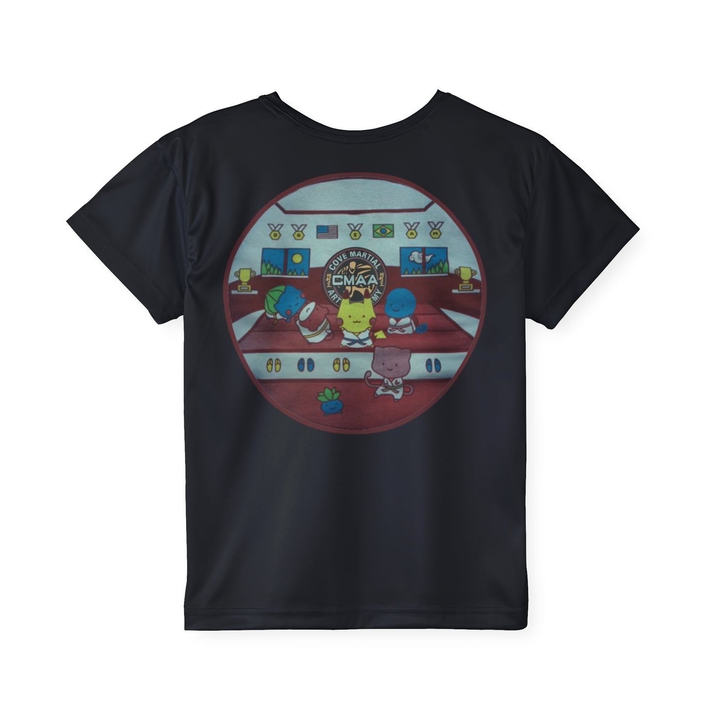 Pika Kids Sports Jersey (AOP)