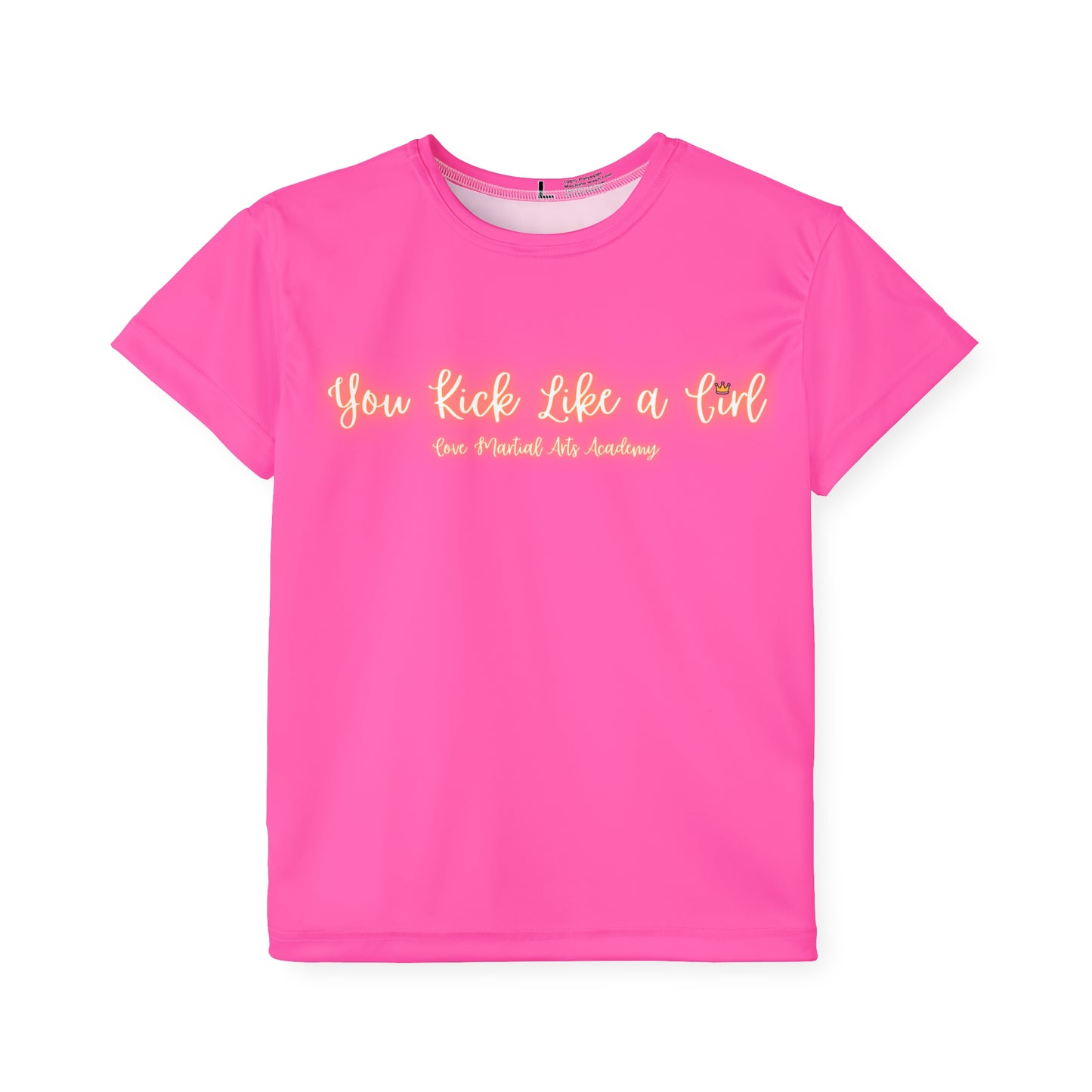 Piper Pink Kids Sports Jersey (AOP)