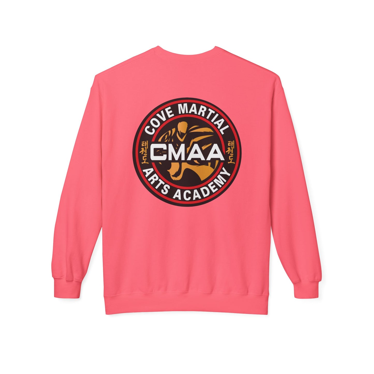 Taekwondo Grandma Softstyle Fleece Crewneck Sweatshirt