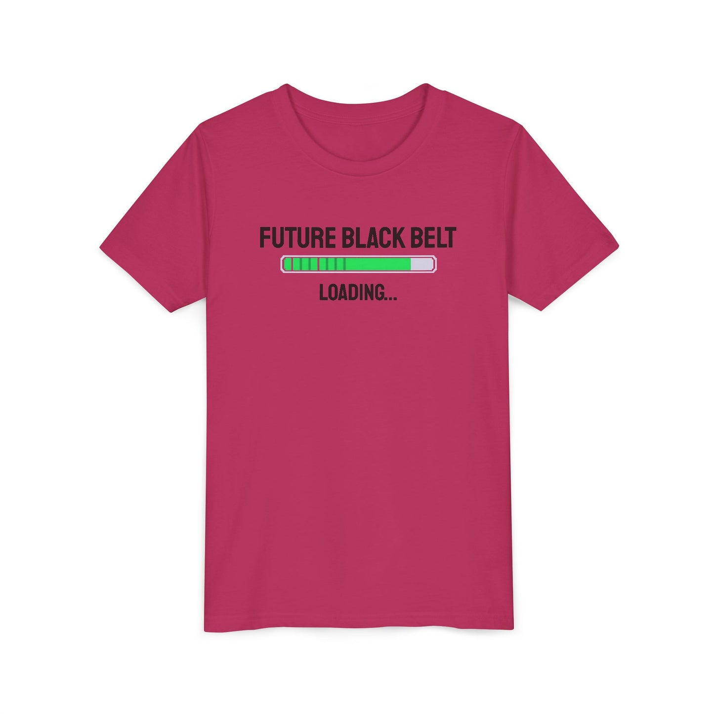 Black Belt Loading Short Sleeve Tee