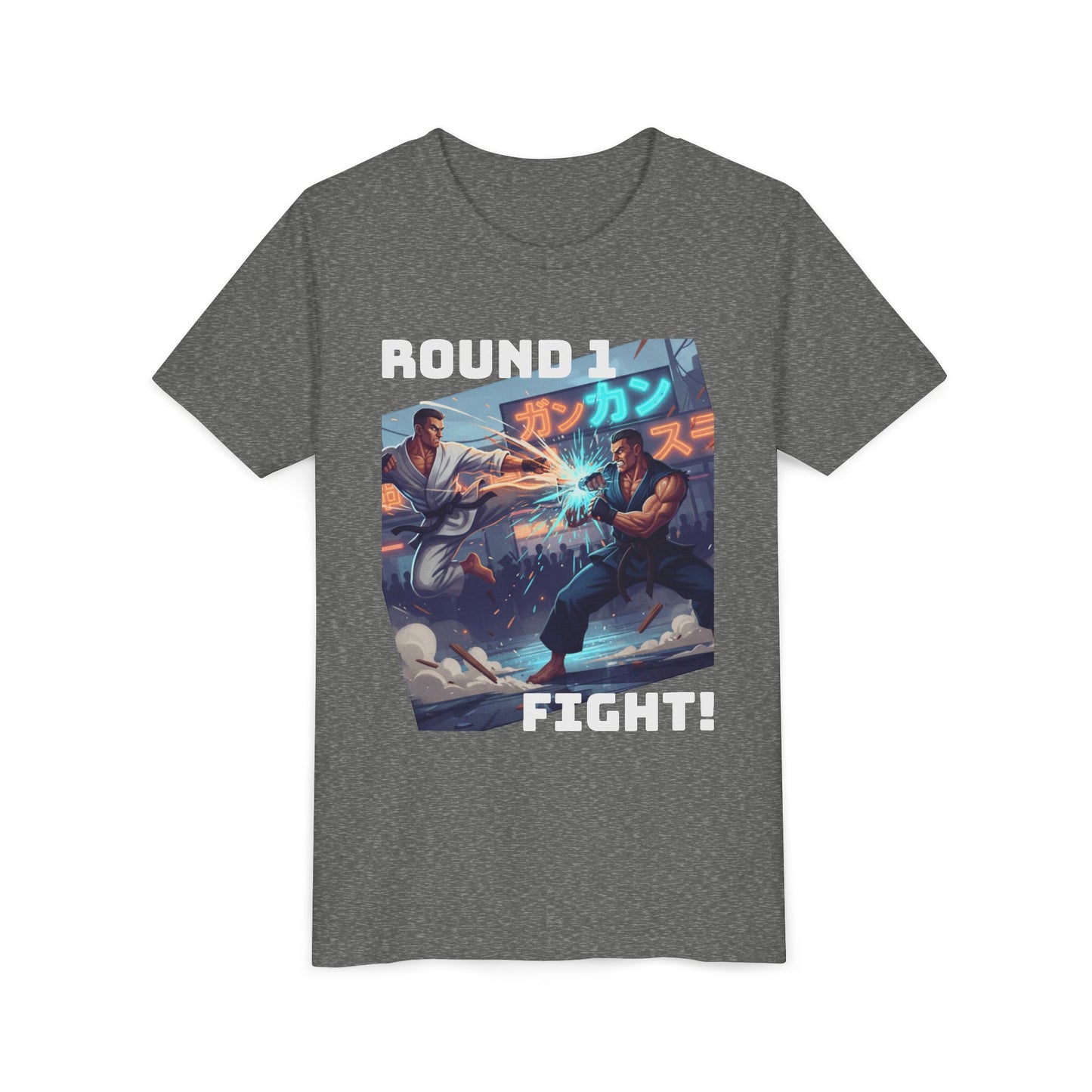 Street Fighter Short Sleeve Tee