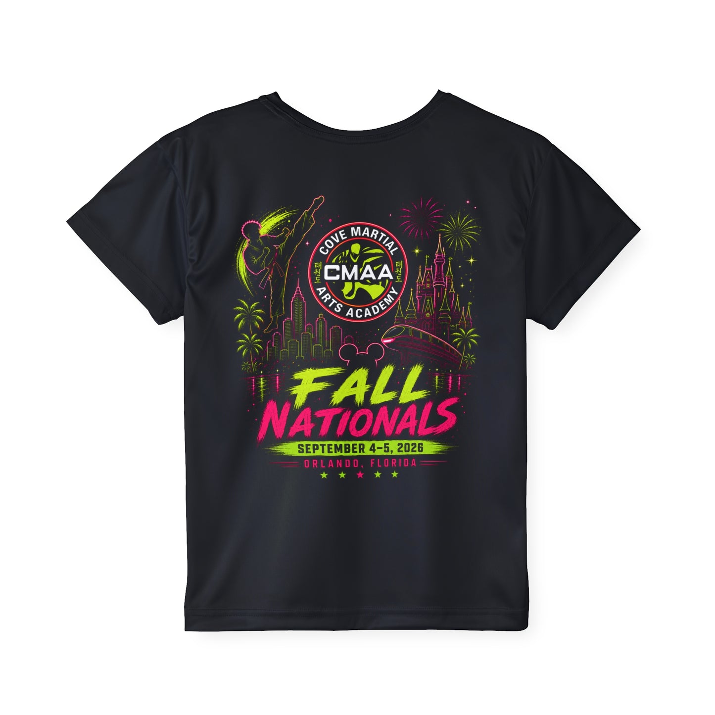 2026 Fall Nationals Kids Sports Jersey (AOP)