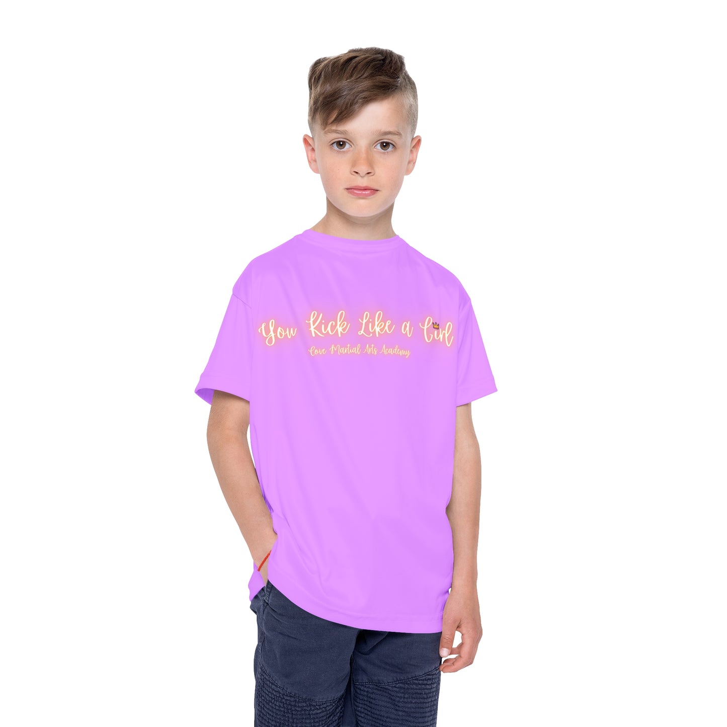 Piper Kids Sports Jersey (AOP)