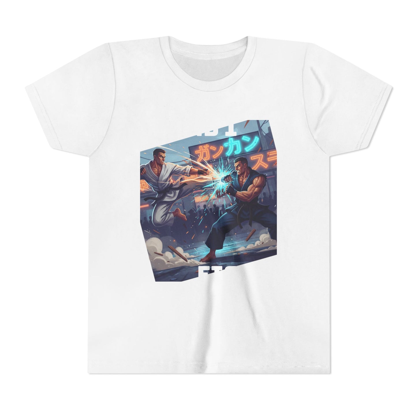 Street Fighter Short Sleeve Tee