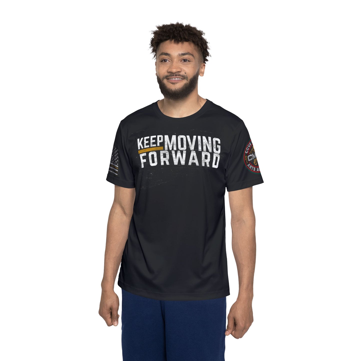Move Forward Men's Sports Jersey (AOP)
