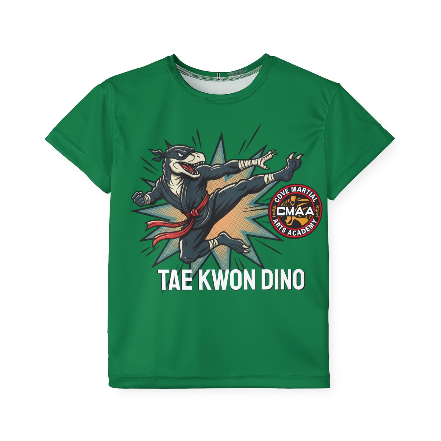 Dino Kids Sports Jersey (AOP)