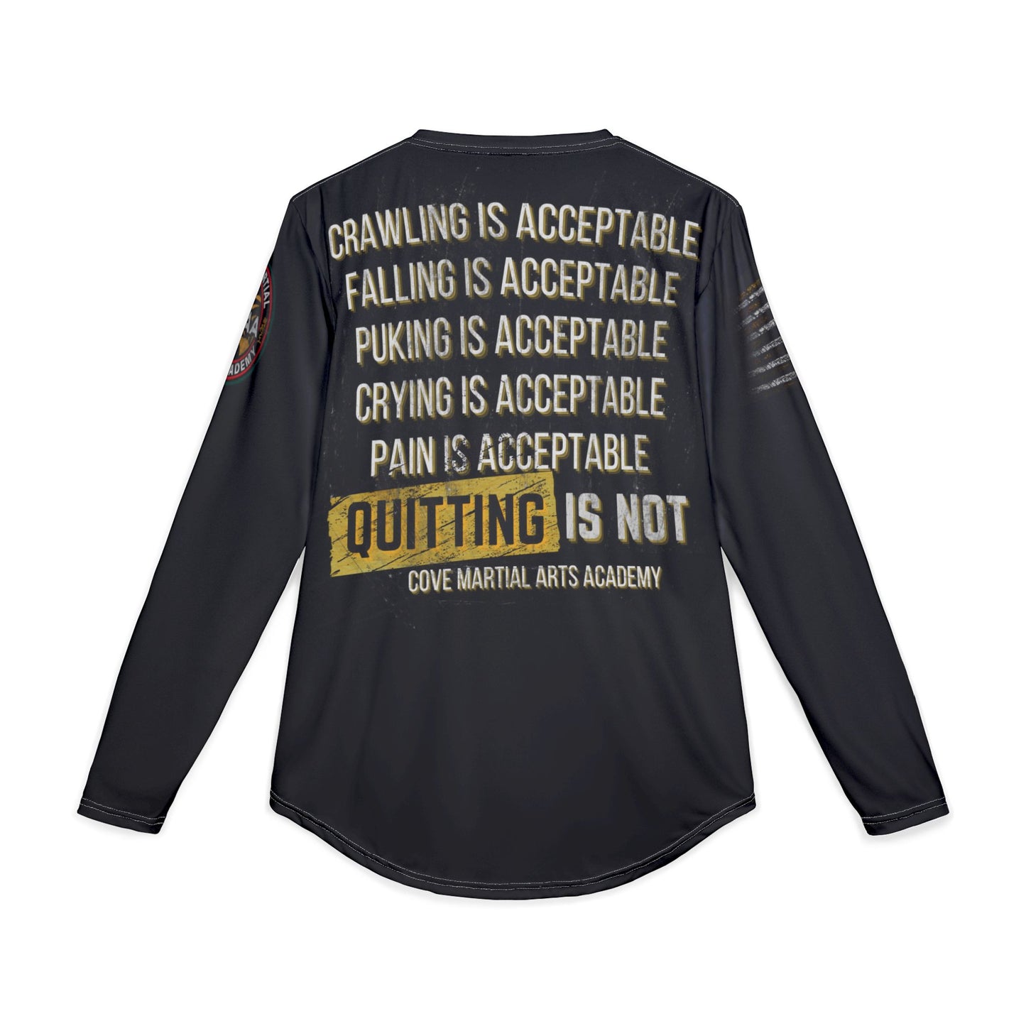 Move Forward Rash Guard