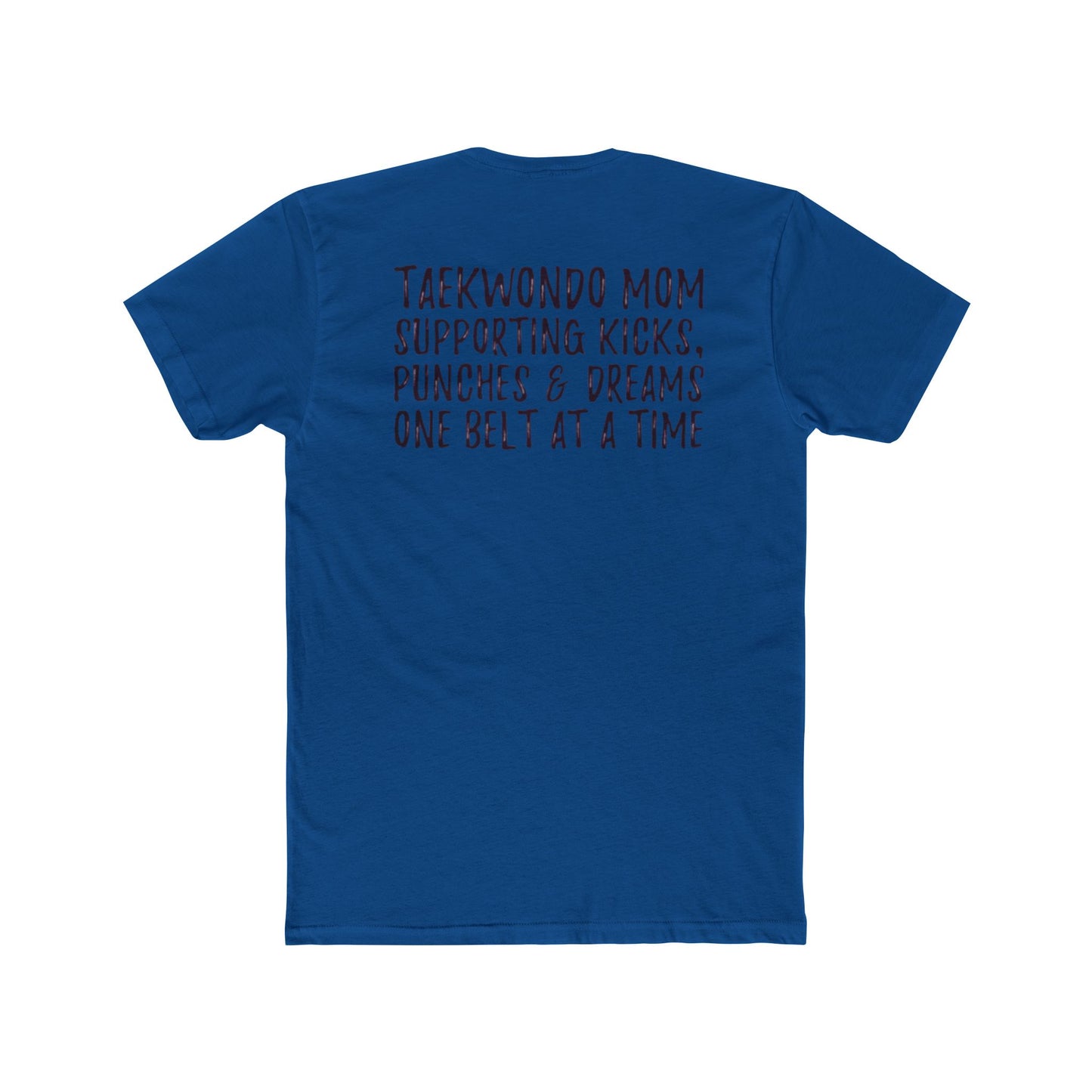 TK Mom Unisex Cotton Crew Tee