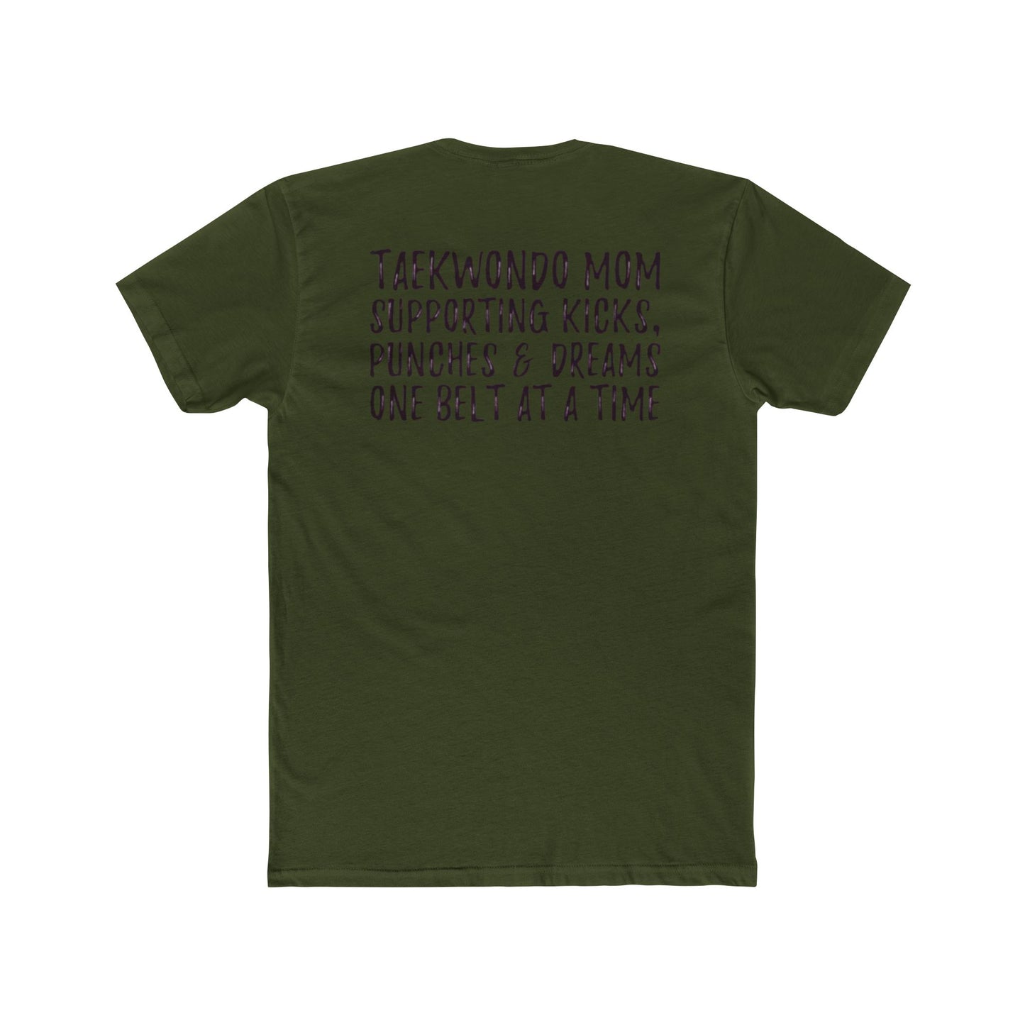 TK Mom Unisex Cotton Crew Tee