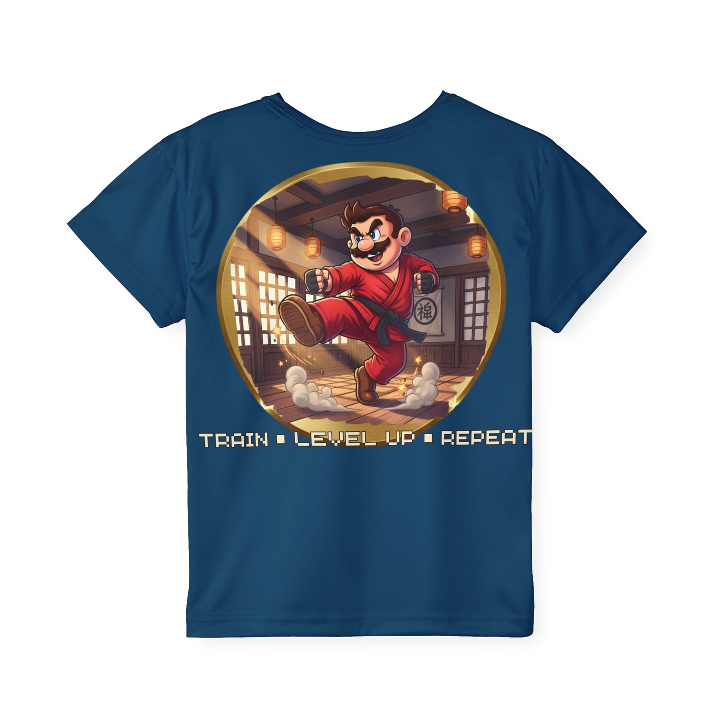 Level Up Kids Sports Jersey (AOP)