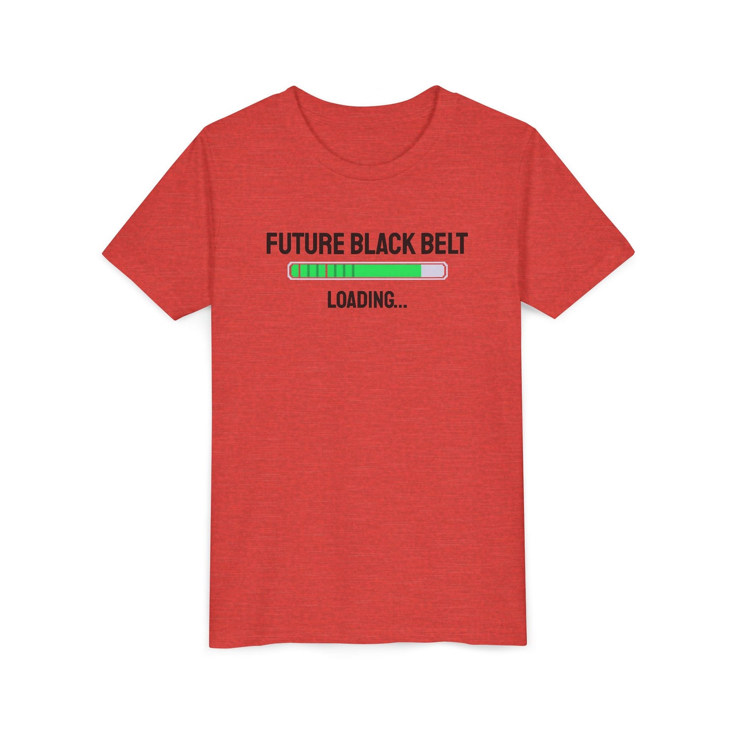 Black Belt Loading Short Sleeve Tee