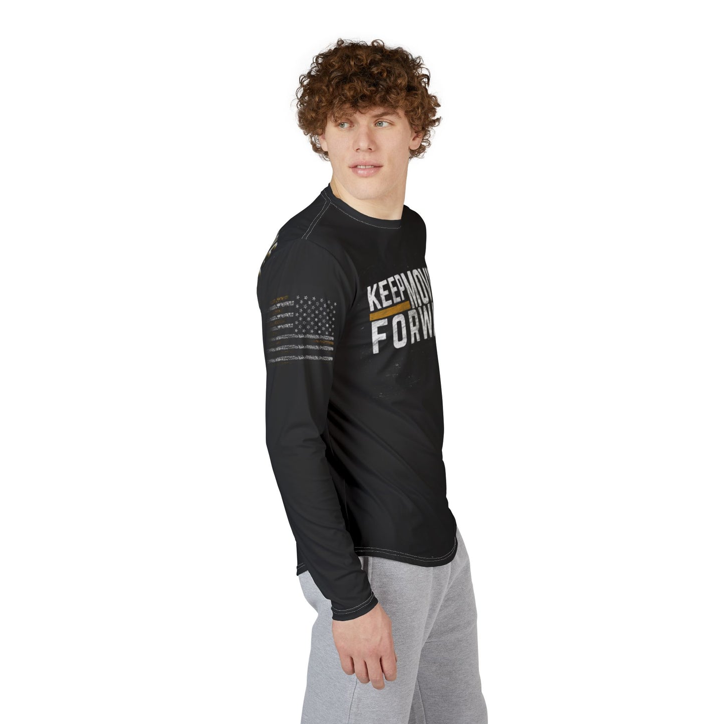 Move Forward Rash Guard