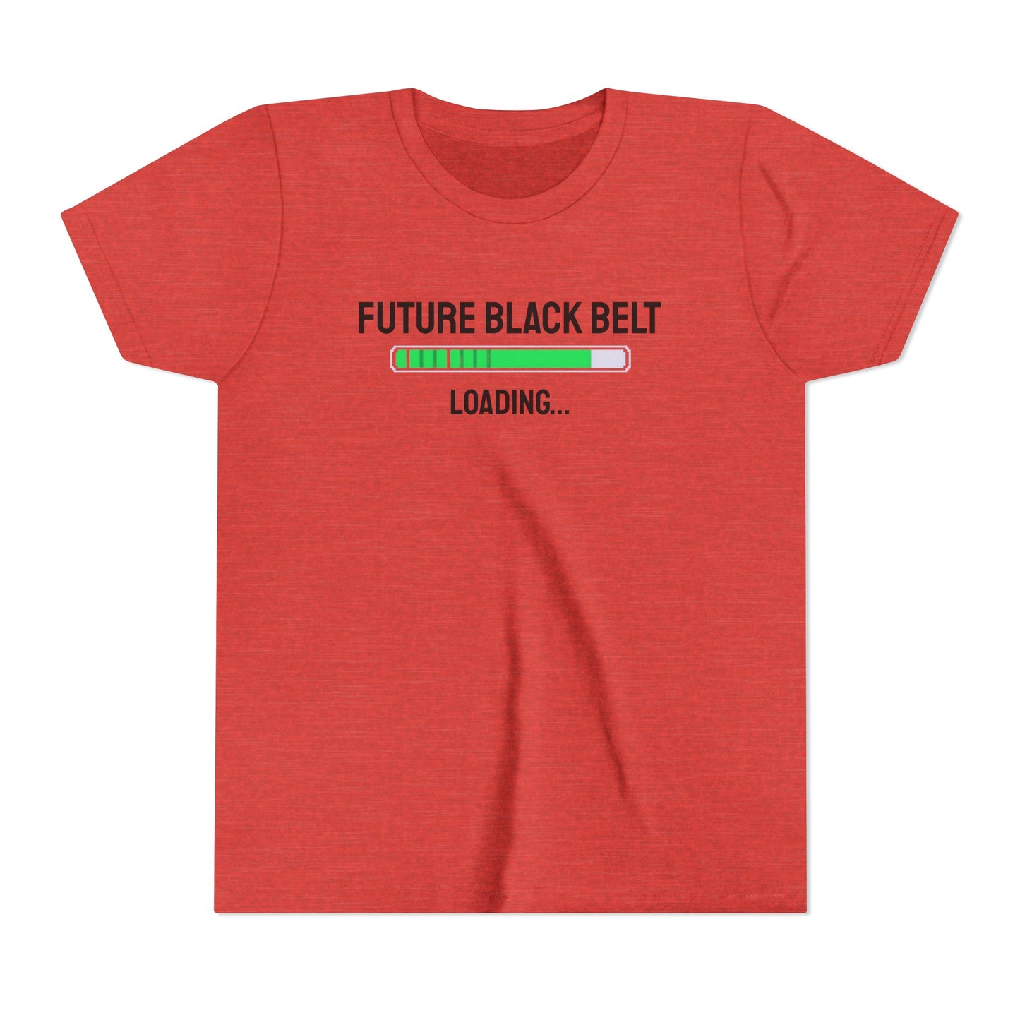 Black Belt Loading Short Sleeve Tee